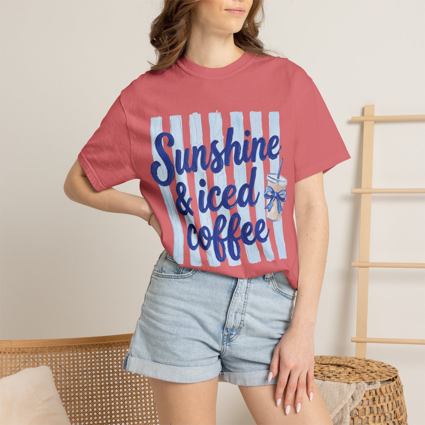 Sunshine & Iced Coffee T-Shirt