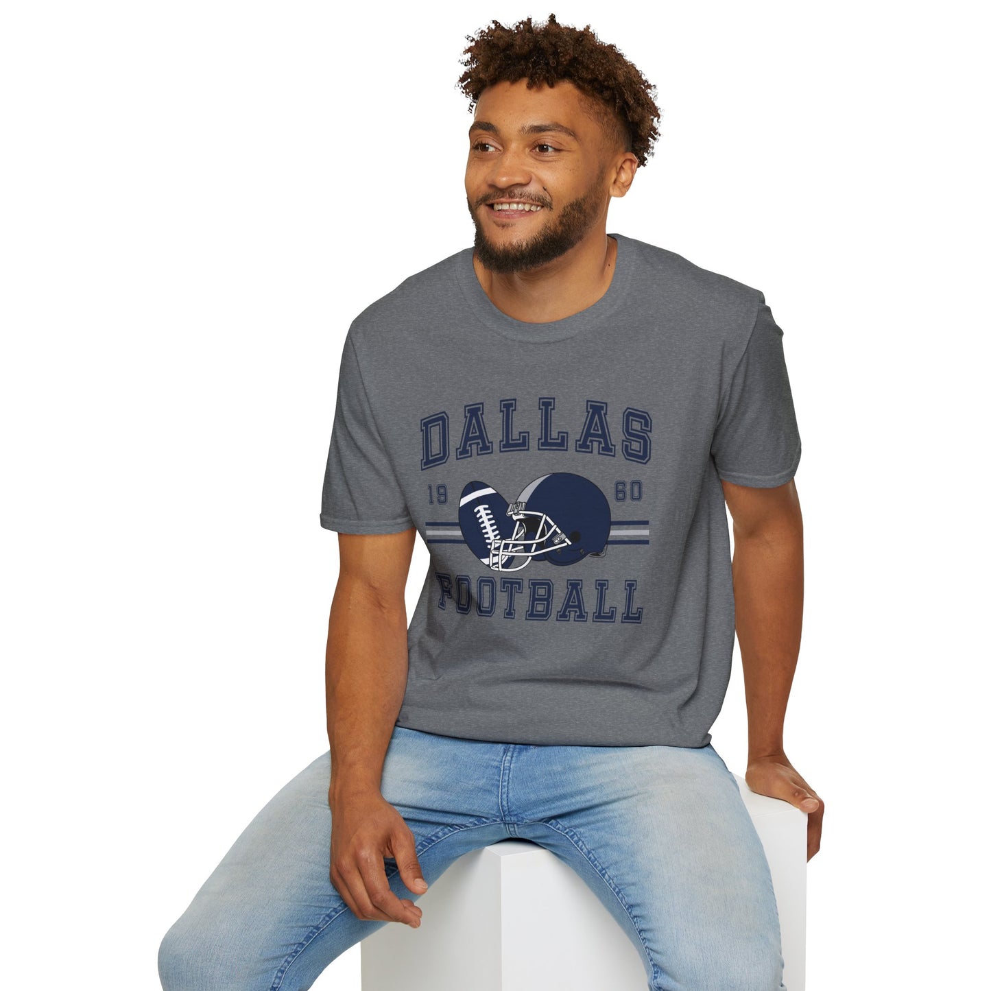 Dallas Football Vintage Tee