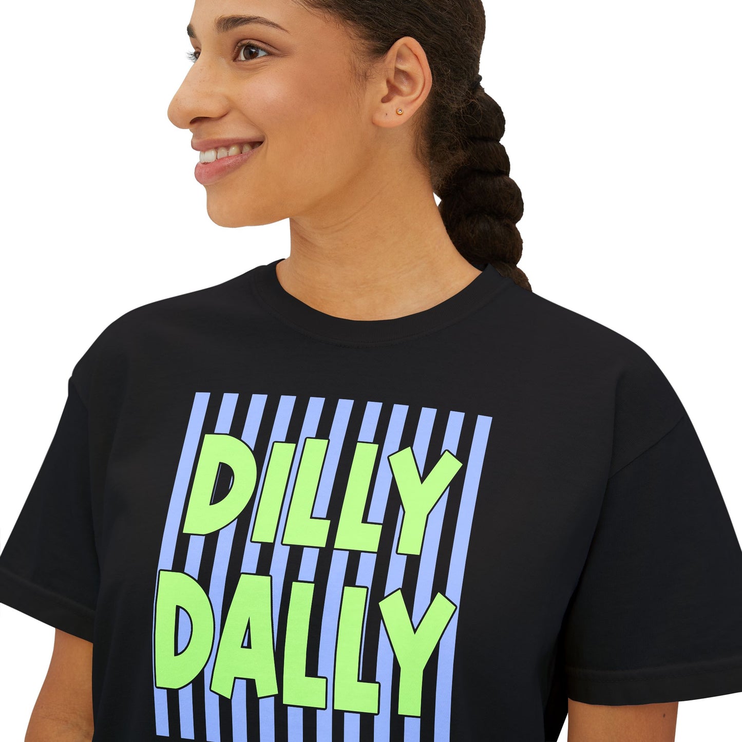 Dilly Dally Boxy Tee