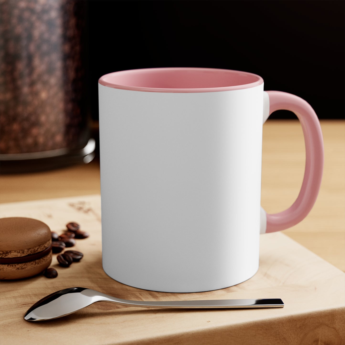 Accent Mug — "Raising My Dogs" Cute Pet Lover Coffee Mug (11oz)