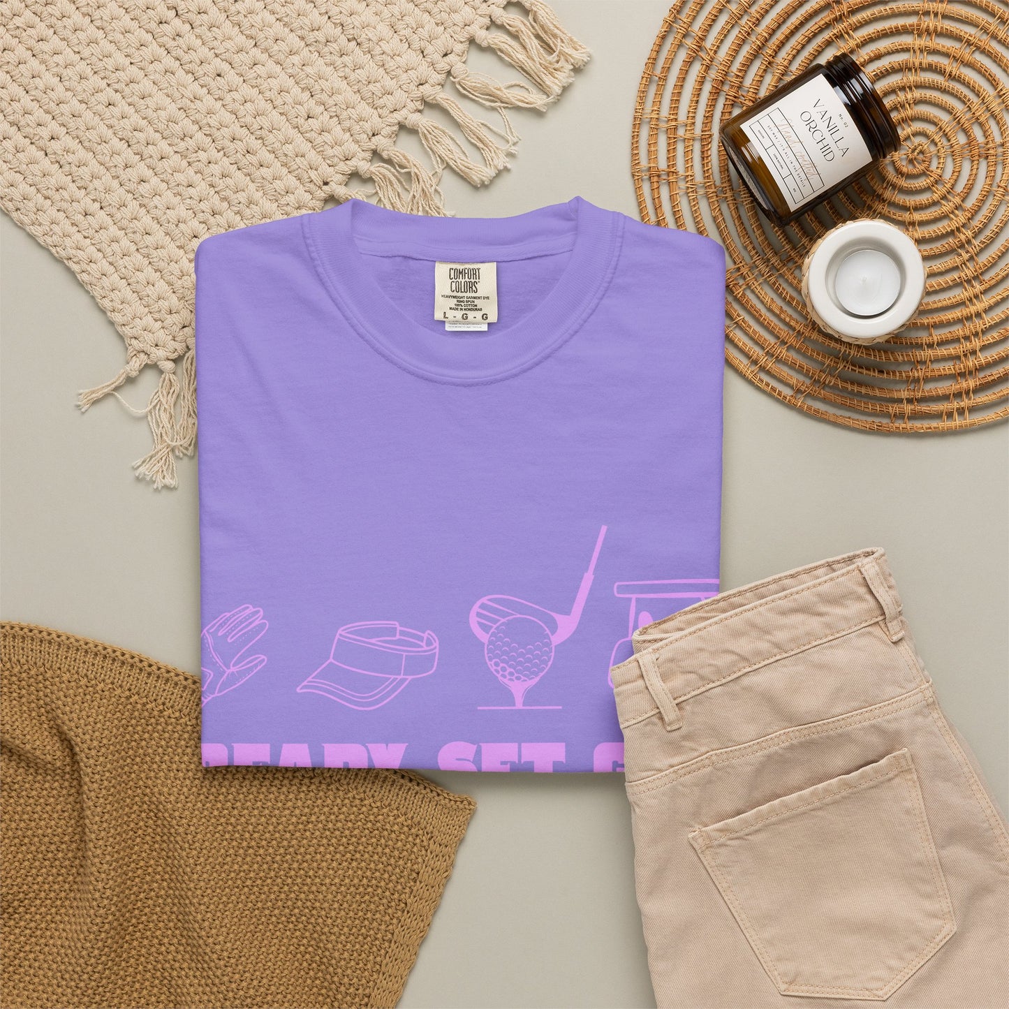 Ready. Set. Golf. T-Shirt