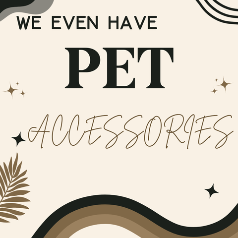 Pet accessories