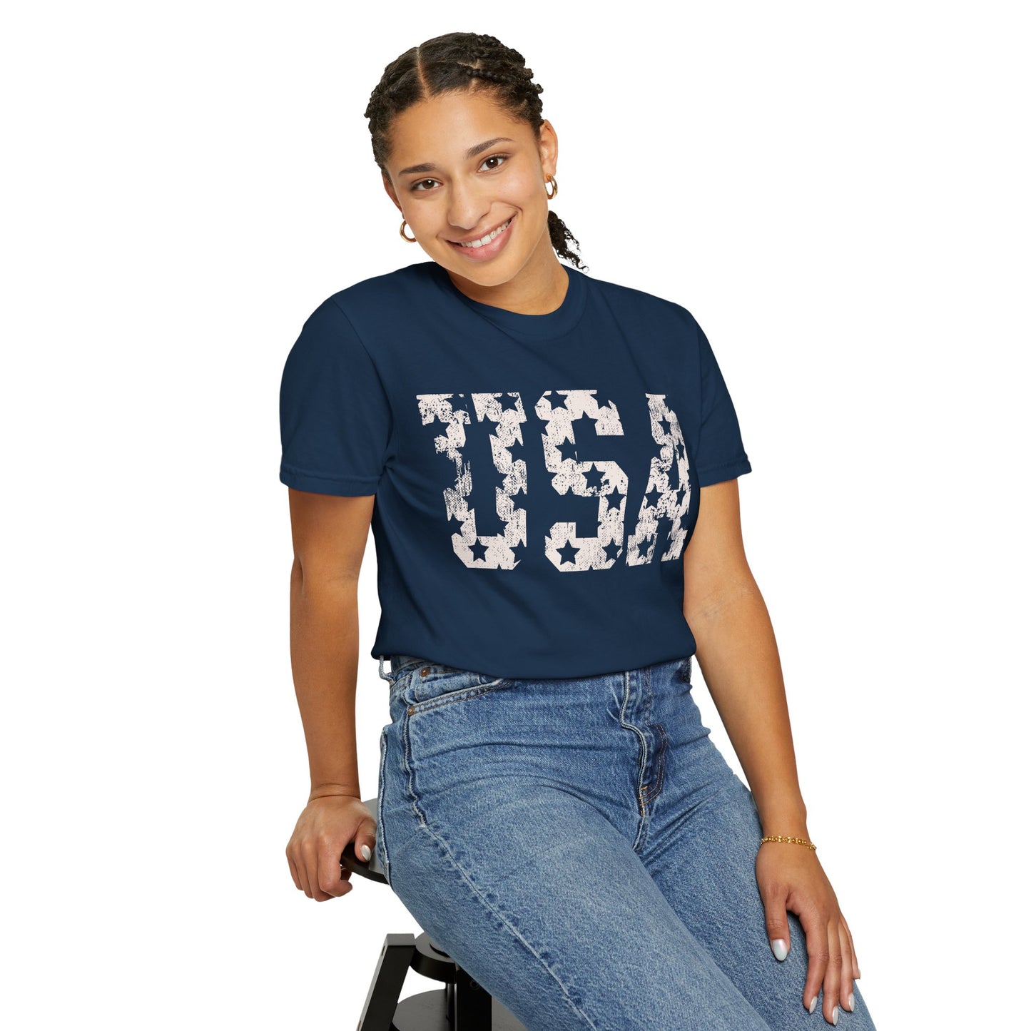 USA Tee — Patriotic American Graphic T-Shirt