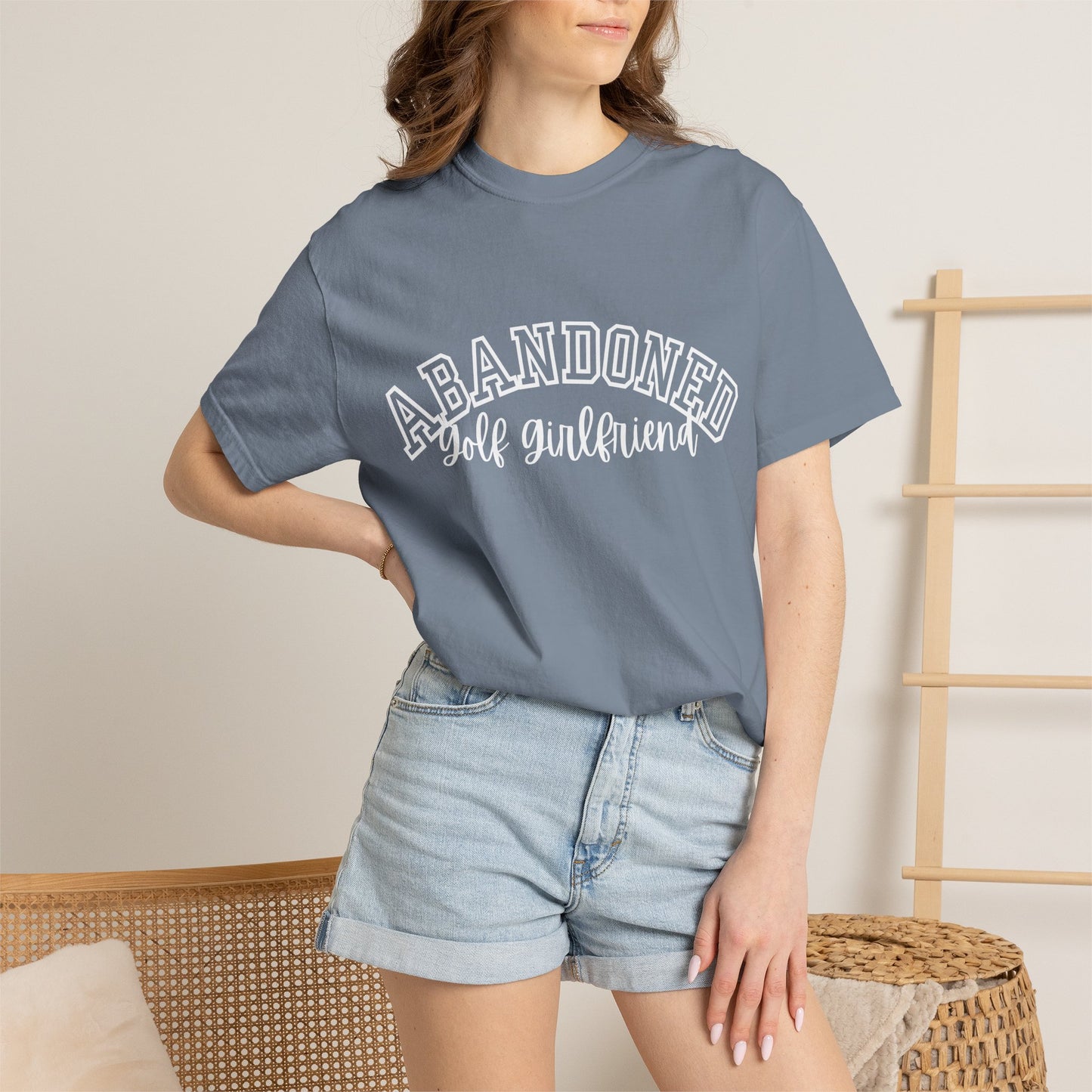 Abandoned Golf Girlfriend T-Shirt