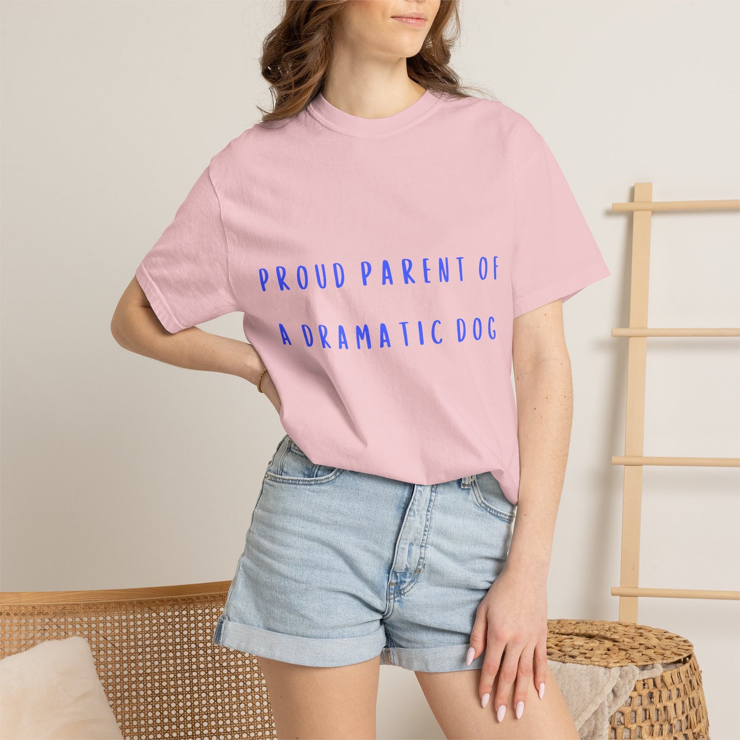 Proud Parent of a Dramatic Dog T-Shirt