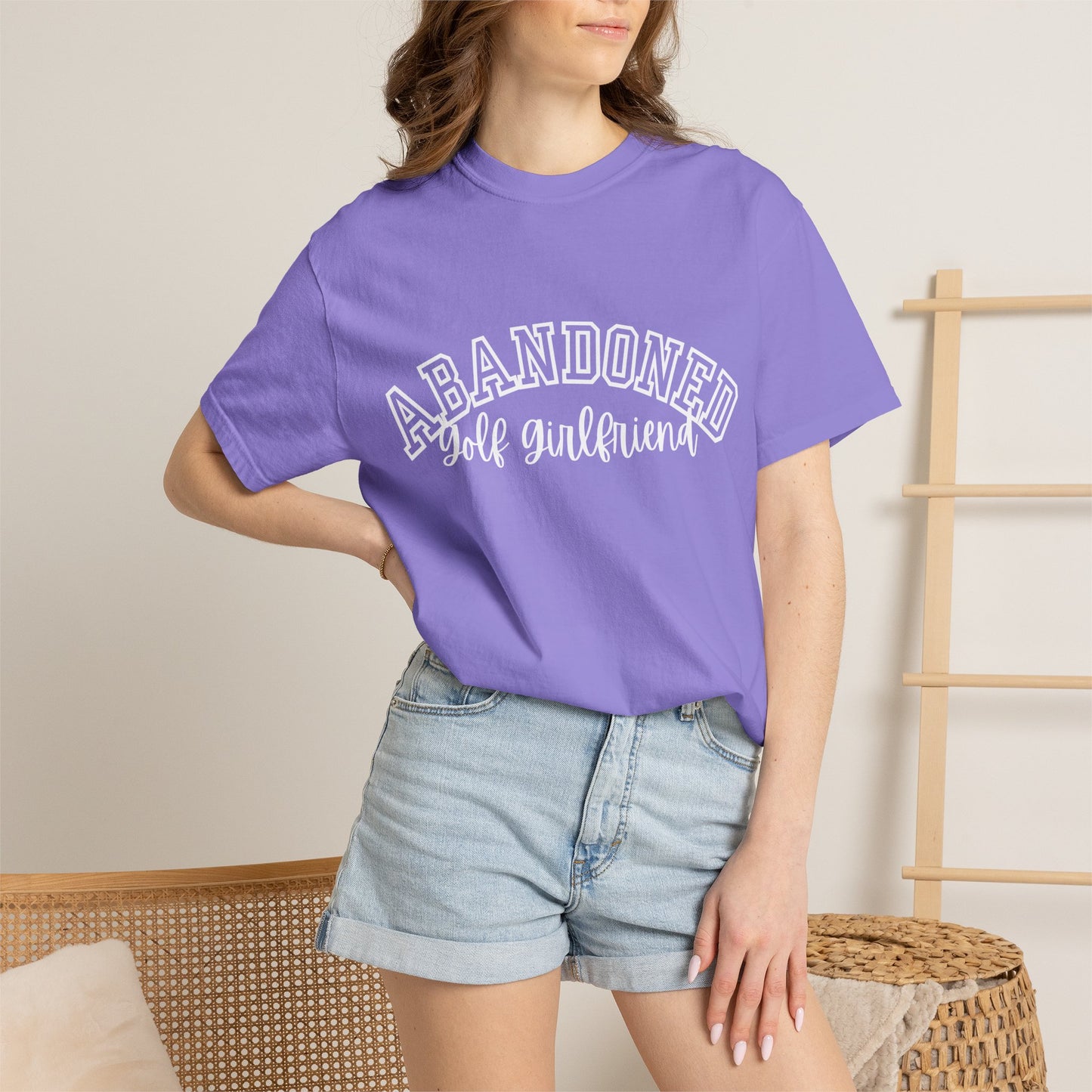 Abandoned Golf Girlfriend T-Shirt