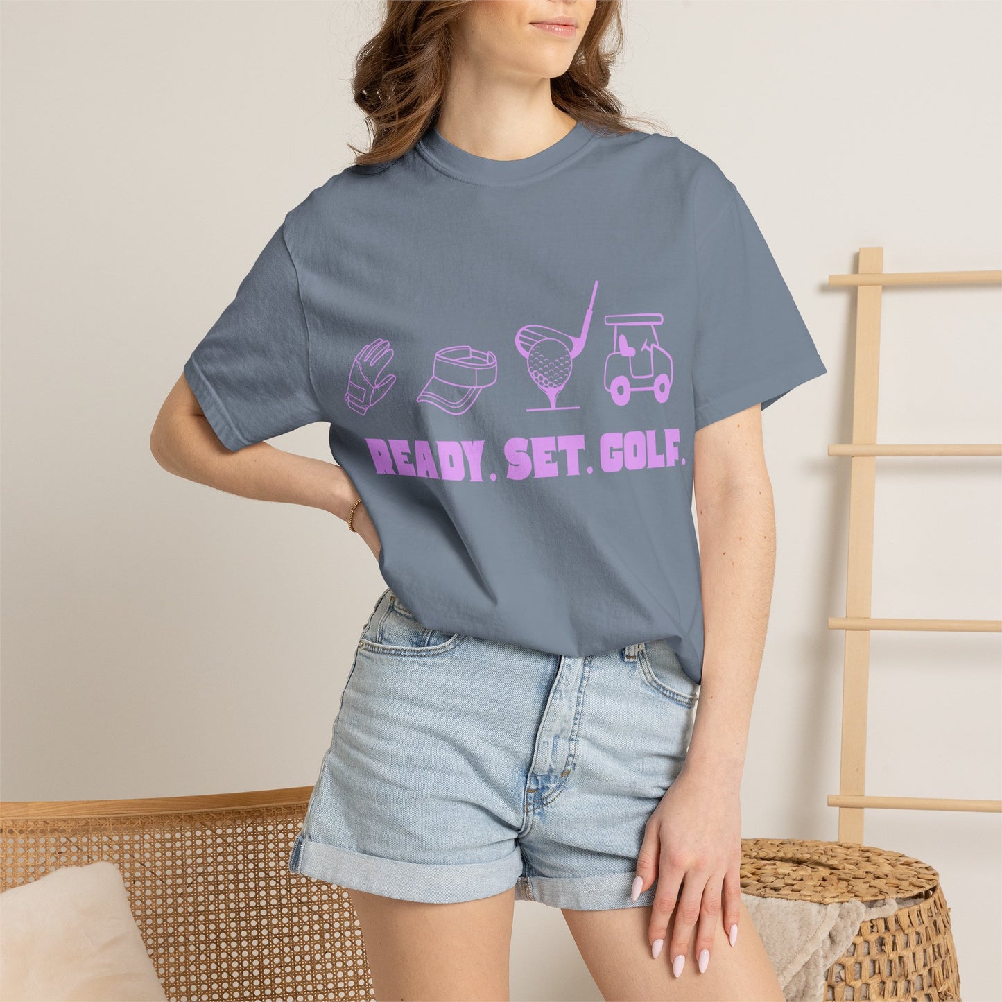 Ready. Set. Golf. T-Shirt