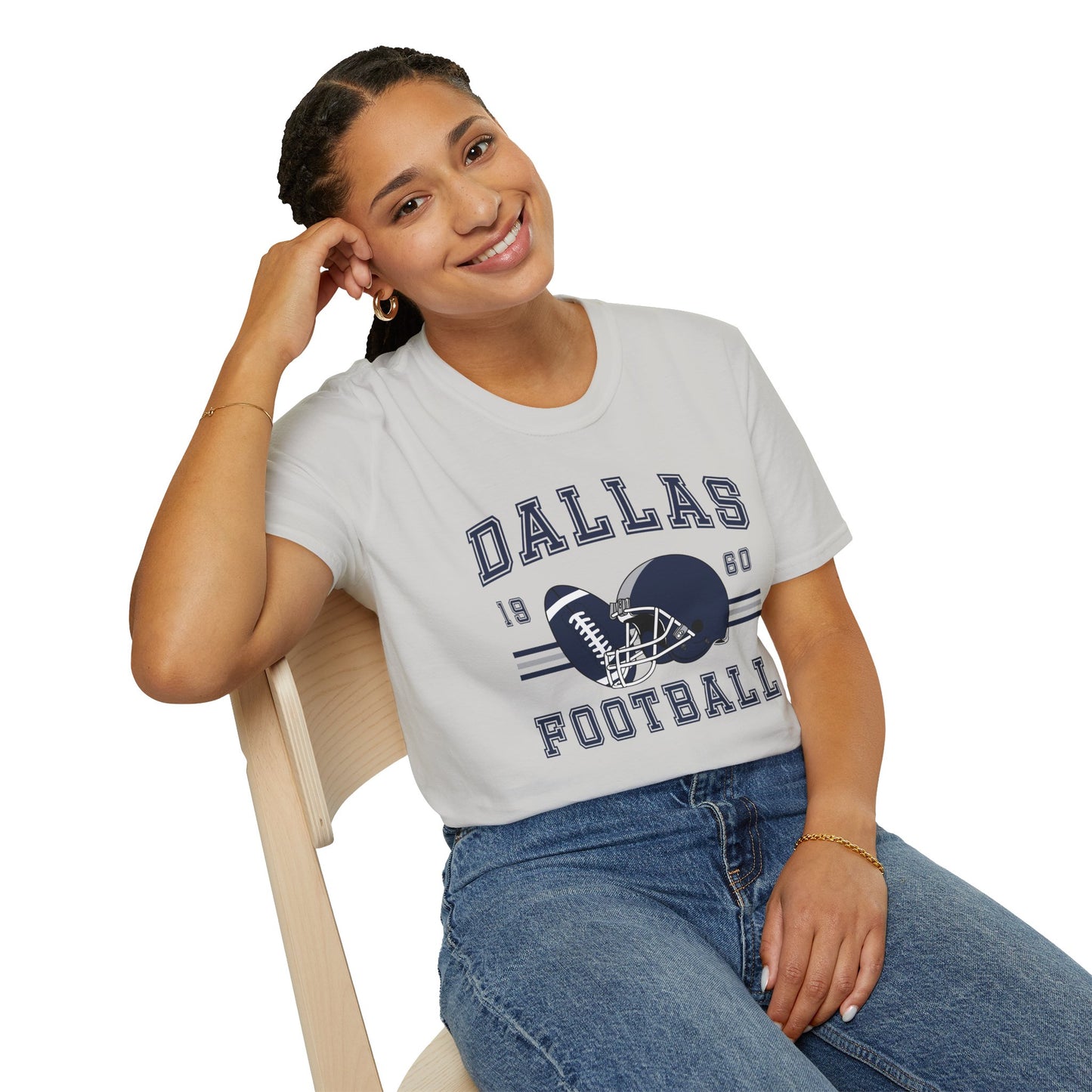 Dallas Football Vintage Tee