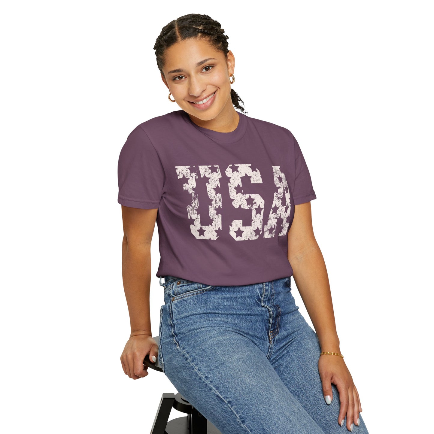 USA Tee — Patriotic American Graphic T-Shirt