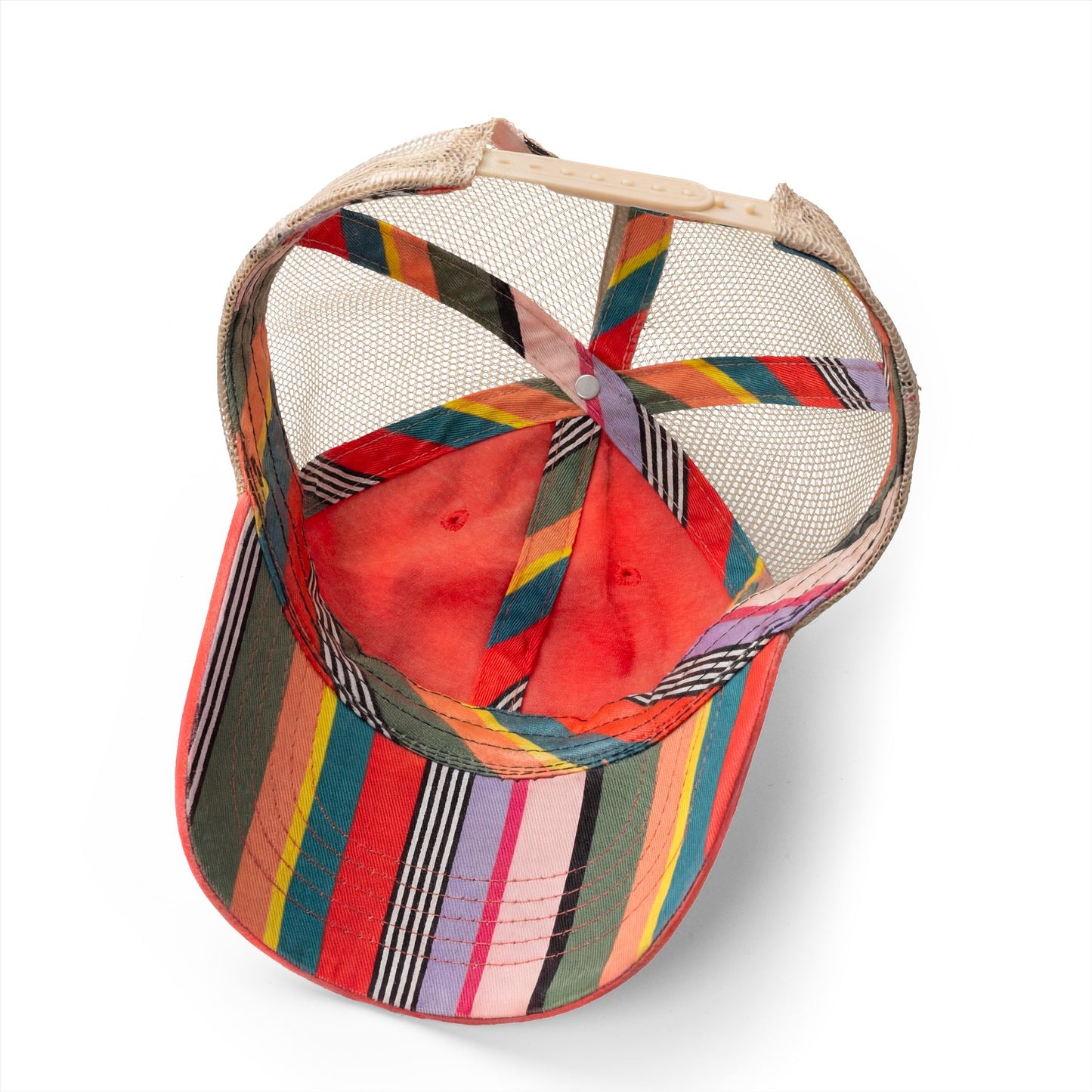 Women's Washed Mesh-Back Golf Cap- Birdies & Fairways