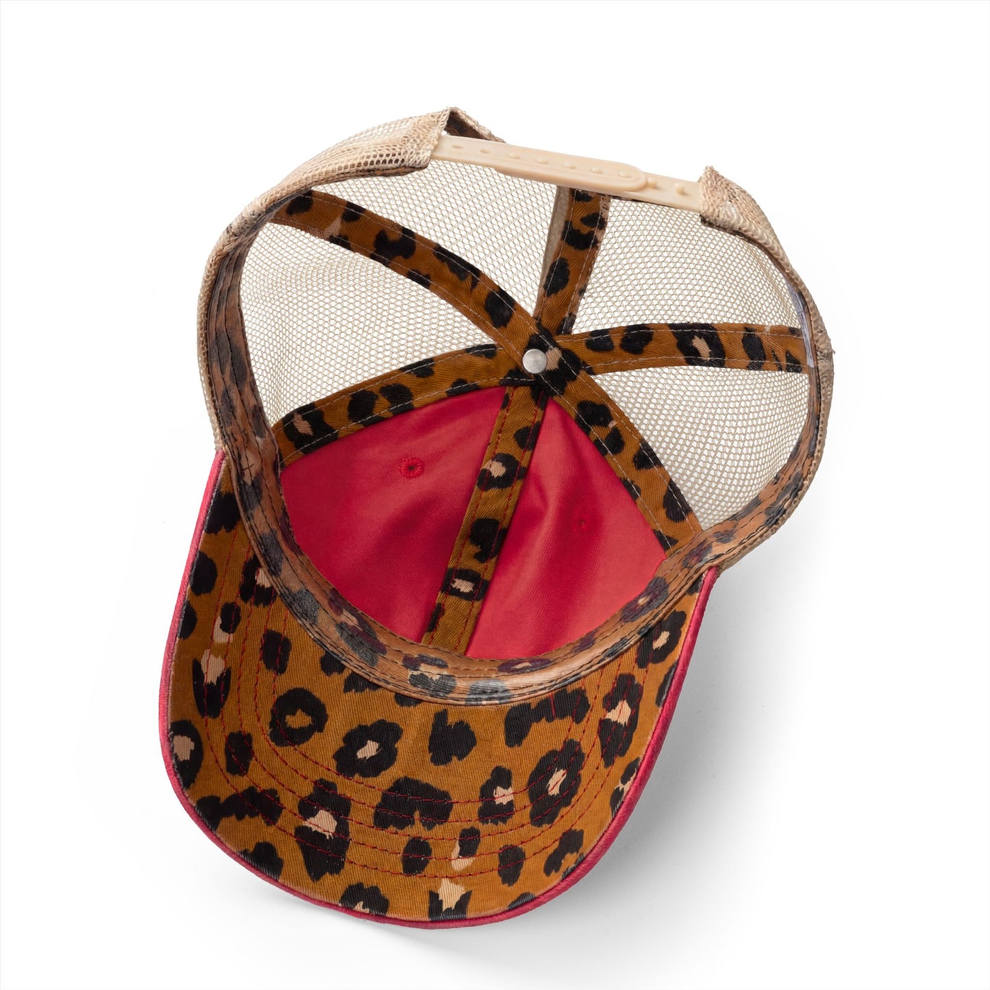 Women's Washed Mesh-Back Cap- USA