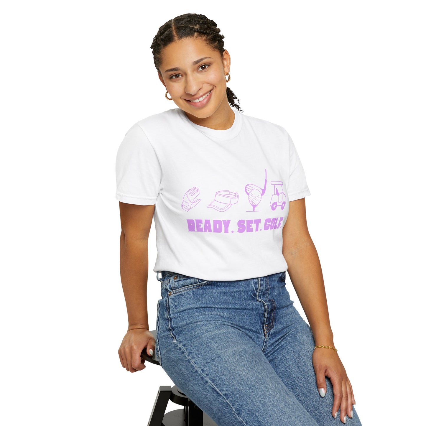 Ready. Set. Golf. T-Shirt
