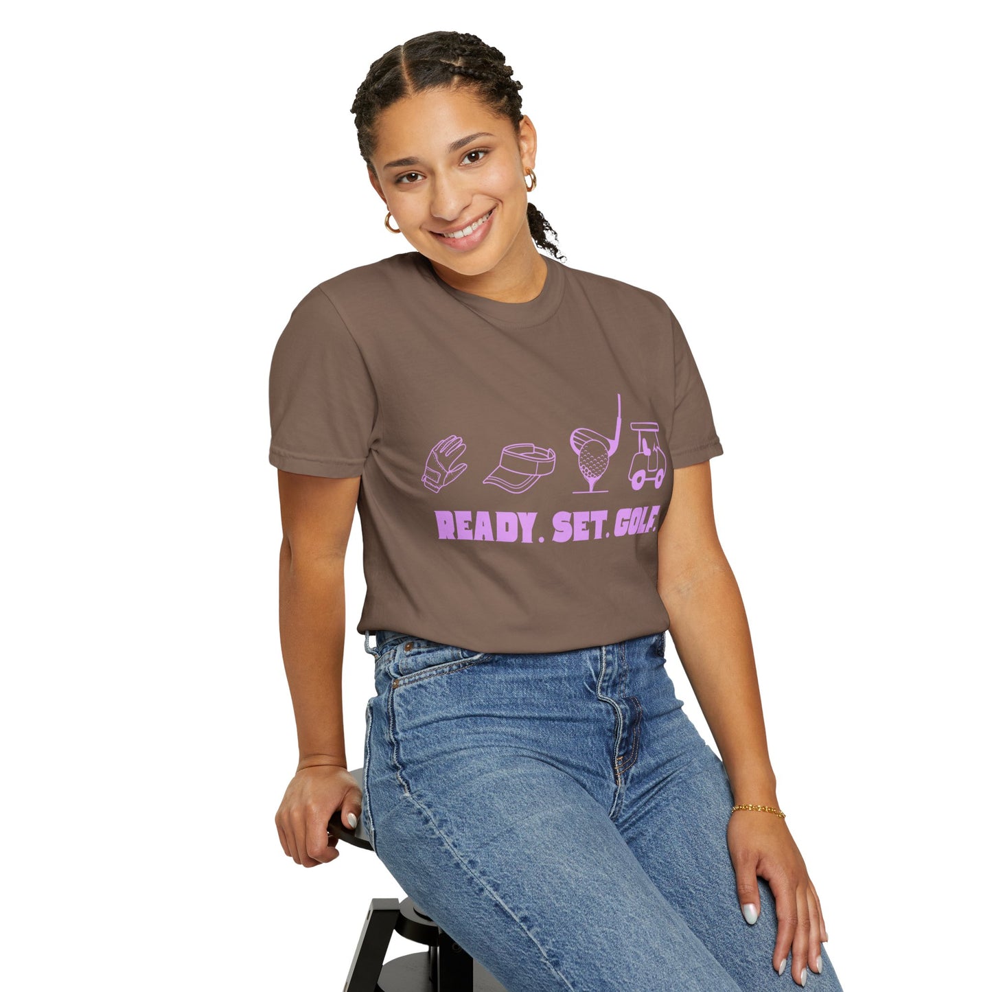 Ready. Set. Golf. T-Shirt