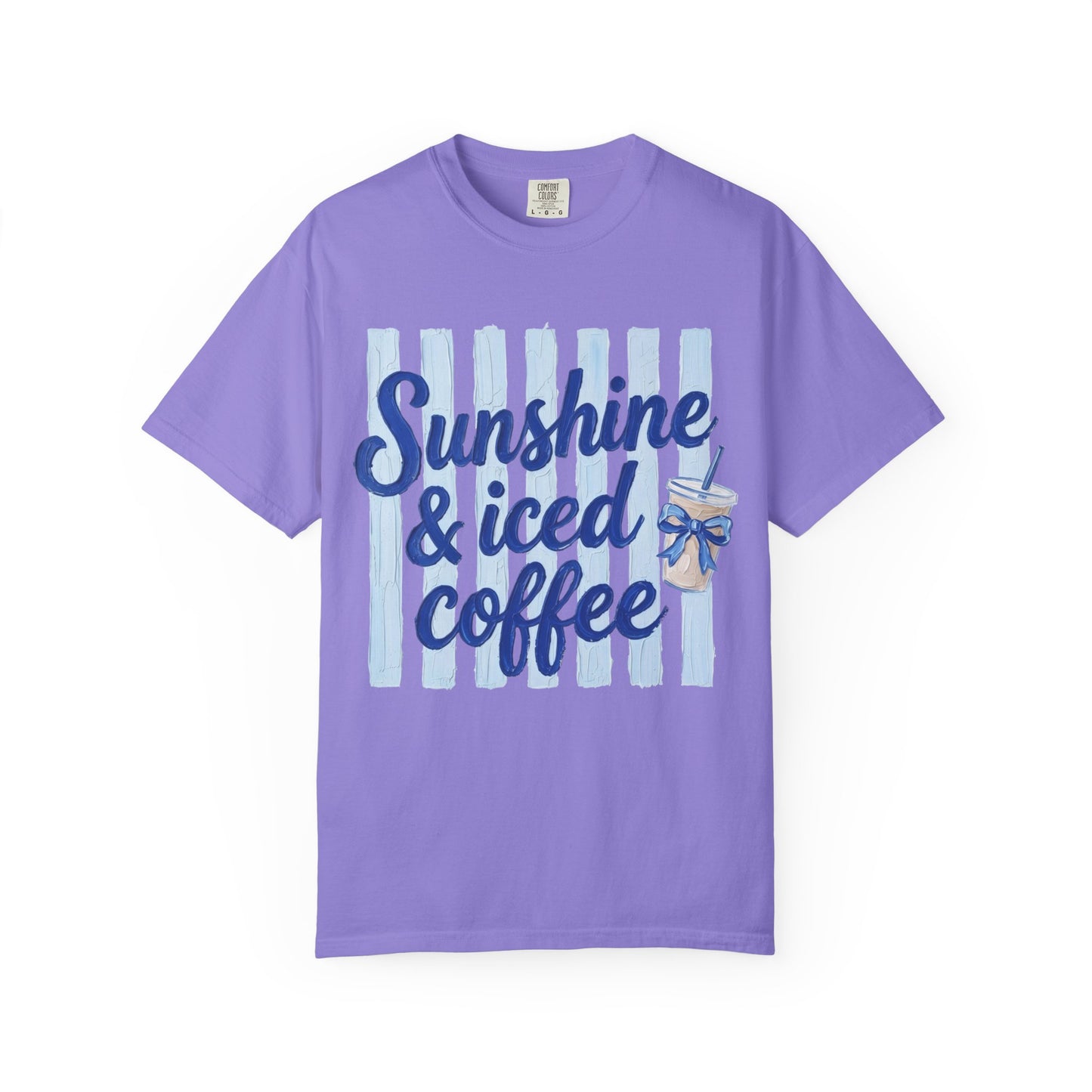 Sunshine & Iced Coffee T-Shirt