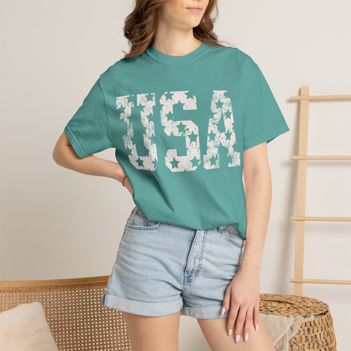 USA Tee — Patriotic American Graphic T-Shirt