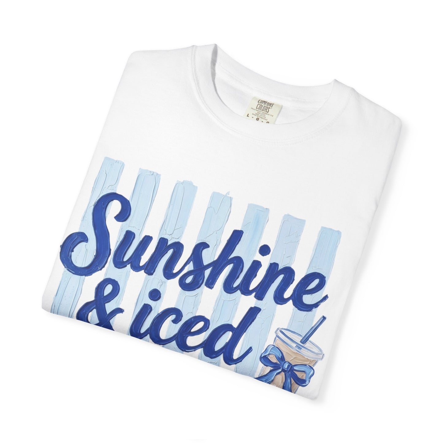 Sunshine & Iced Coffee T-Shirt