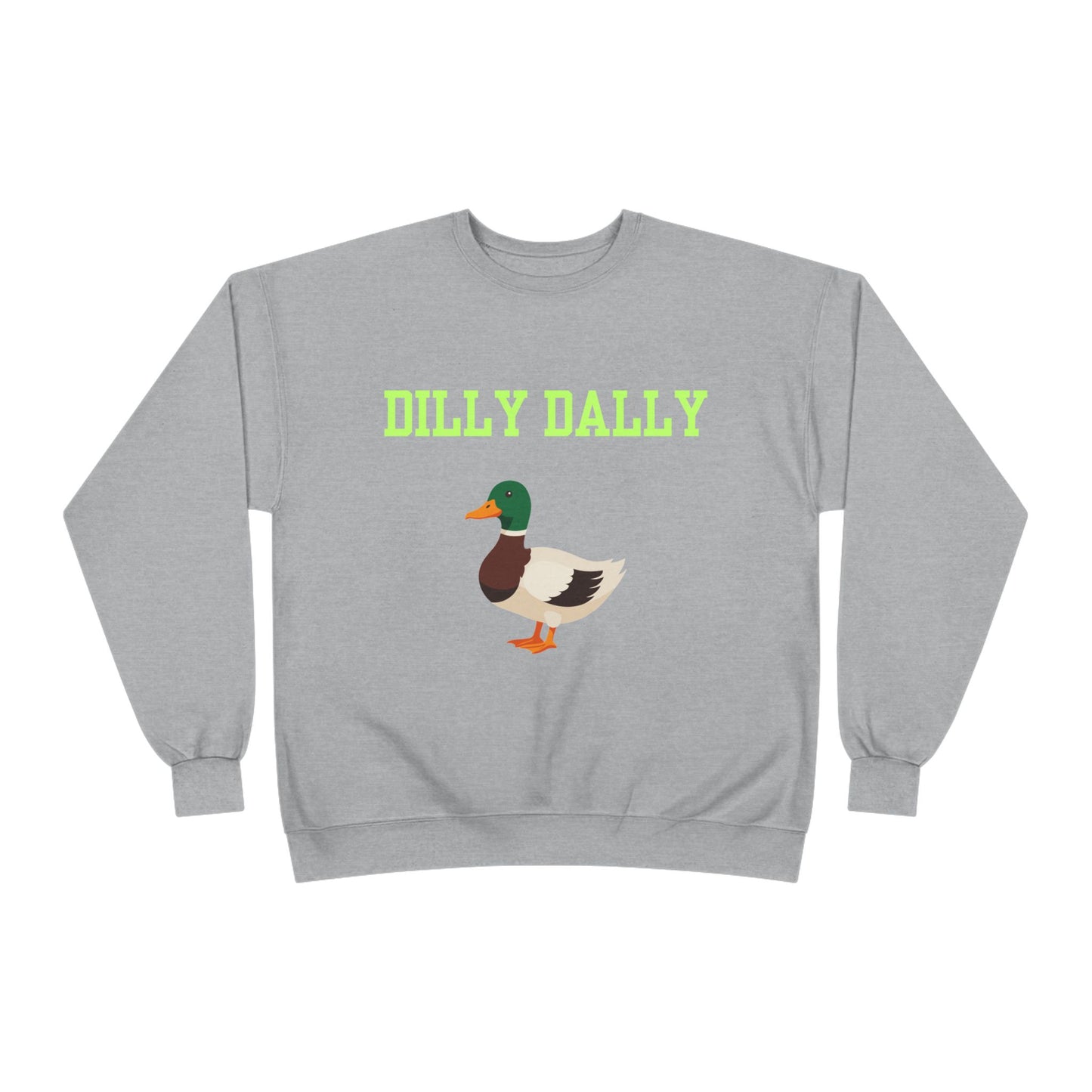 Dilly Dally Mallard Crewneck Sweatshirt