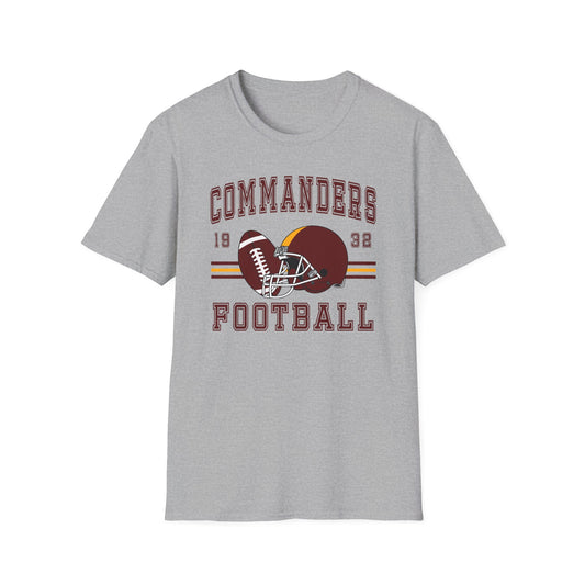 Commanders Football T-Shirt