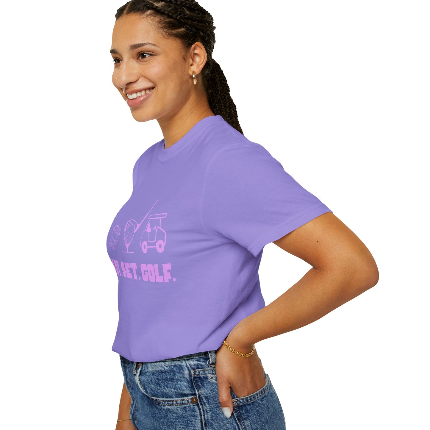 Ready. Set. Golf. T-Shirt