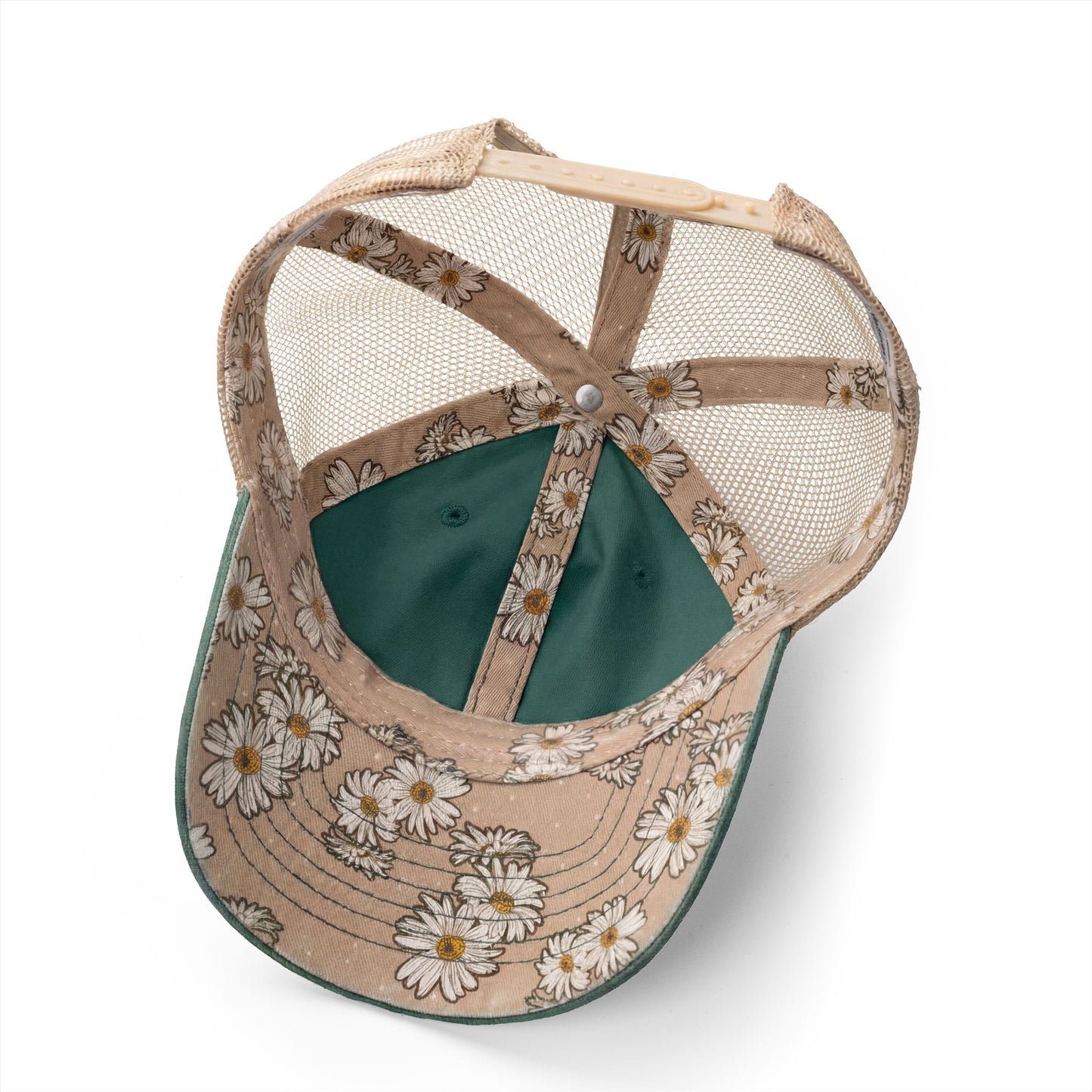 Women's Washed Mesh-Back Cap- USA