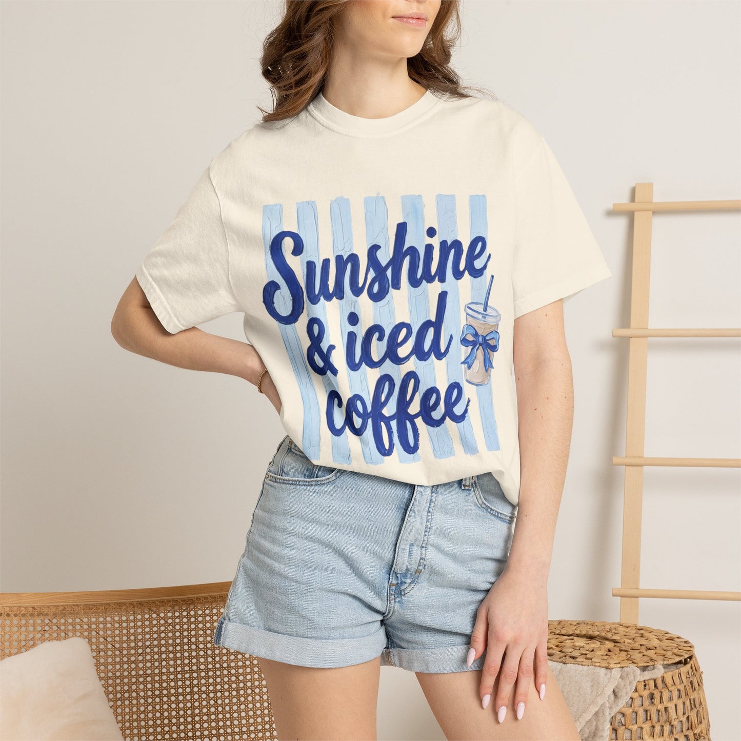 Sunshine & Iced Coffee T-Shirt