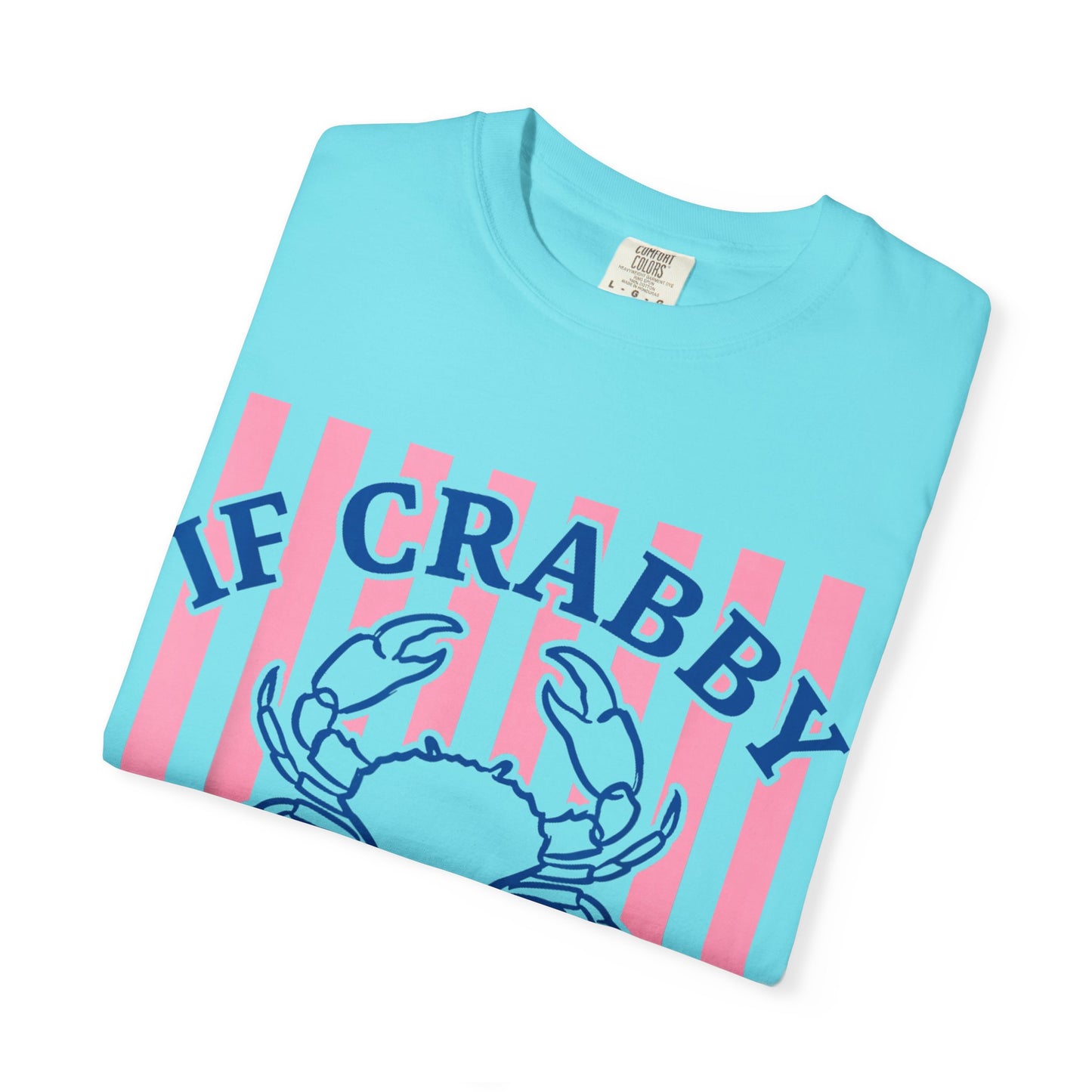 If Crabby Please Return to the Beach T-Shirt — Cute Crab Summer Tee