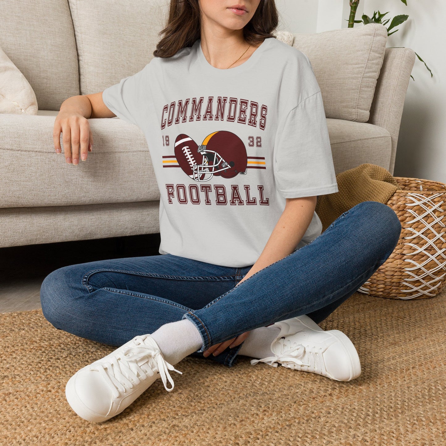 Commanders Football T-Shirt
