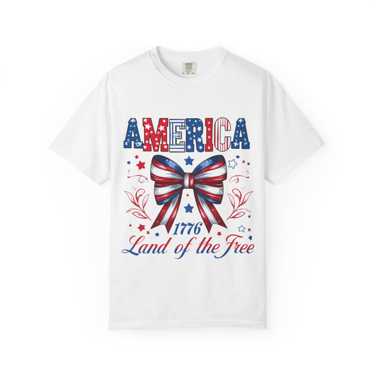 America 1776 'Land of the Free' Patriotic T-Shirt