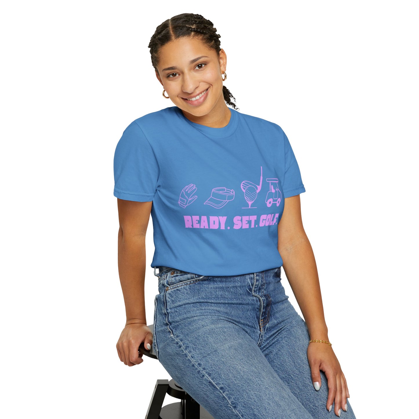 Ready. Set. Golf. T-Shirt