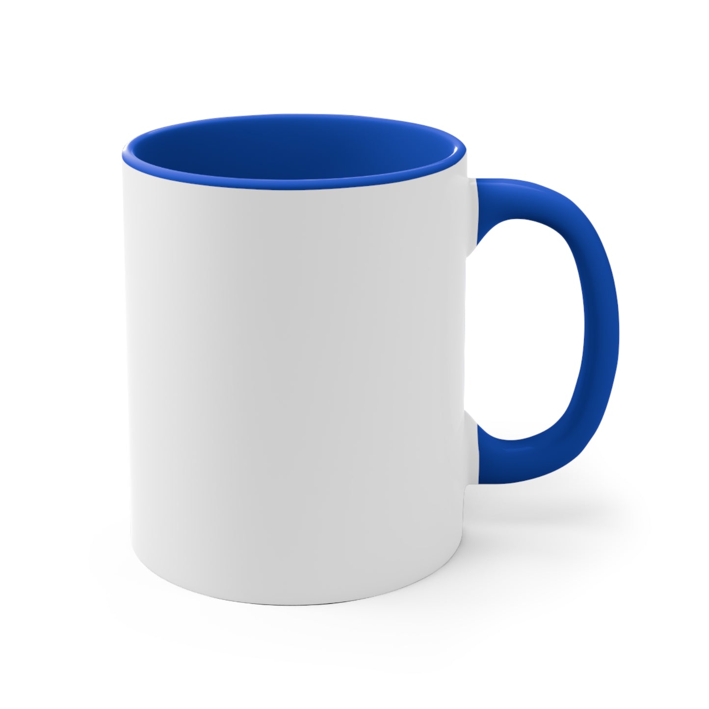 Accent Mug — "Raising My Dogs" Cute Pet Lover Coffee Mug (11oz)