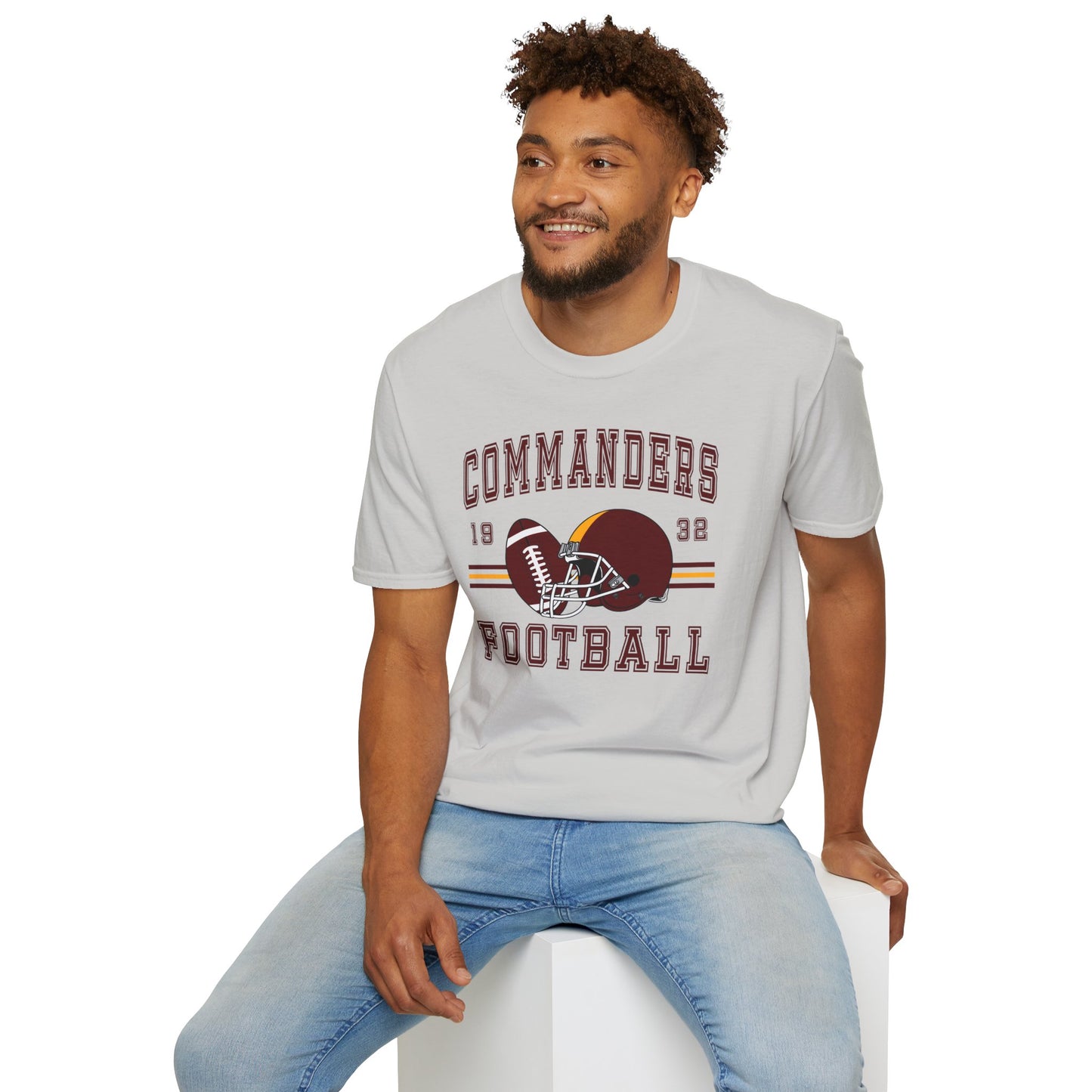 Commanders Football T-Shirt