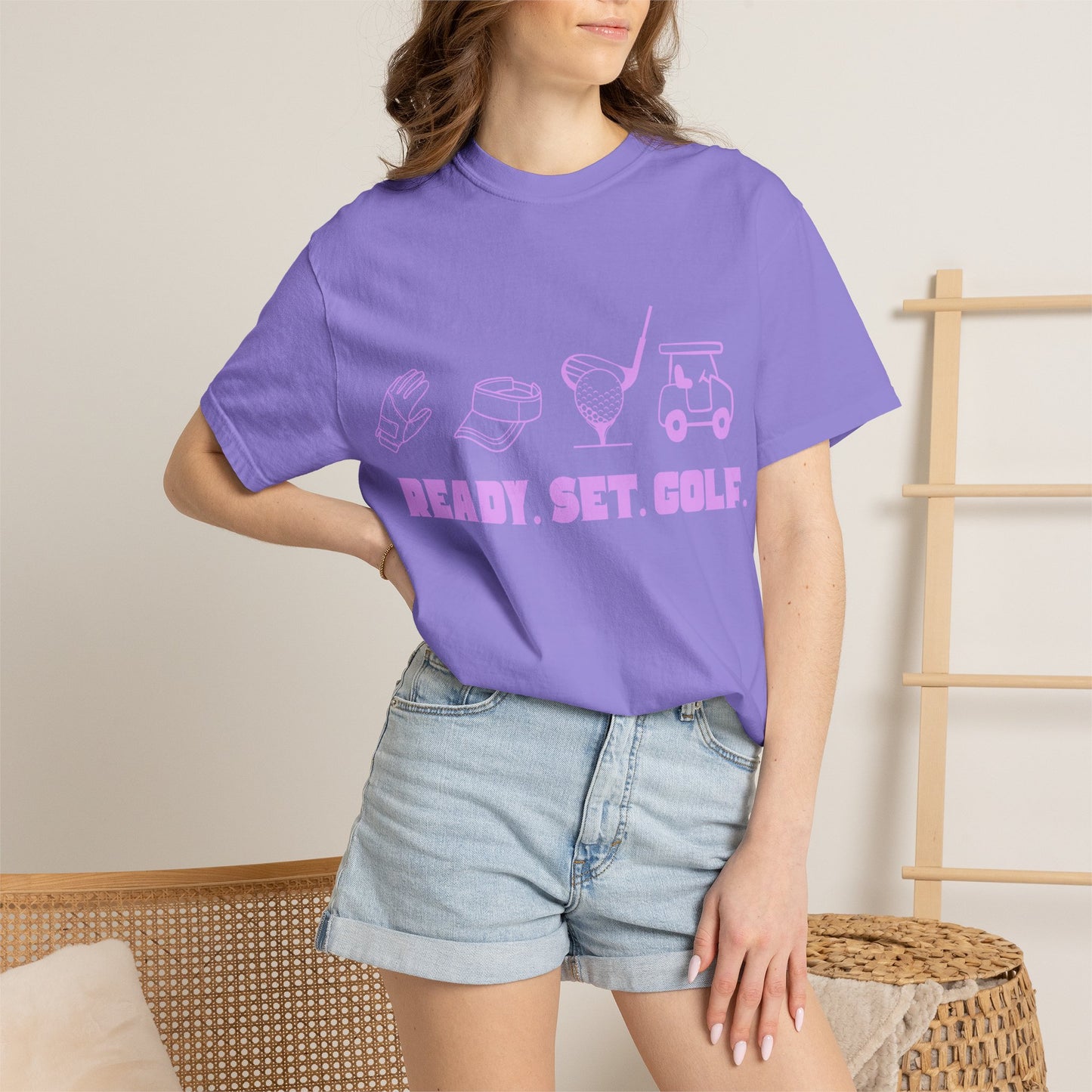 Ready. Set. Golf. T-Shirt