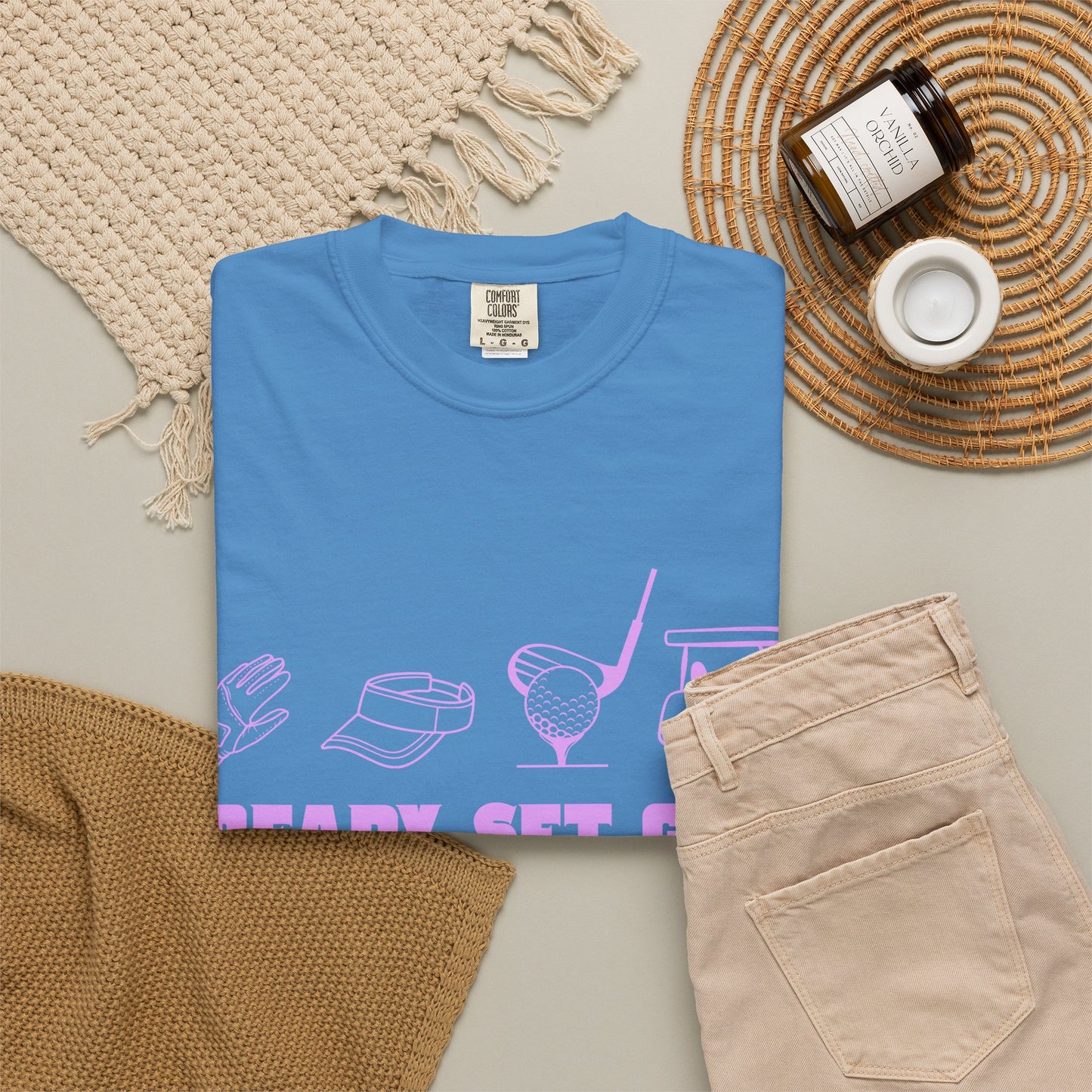 Ready. Set. Golf. T-Shirt