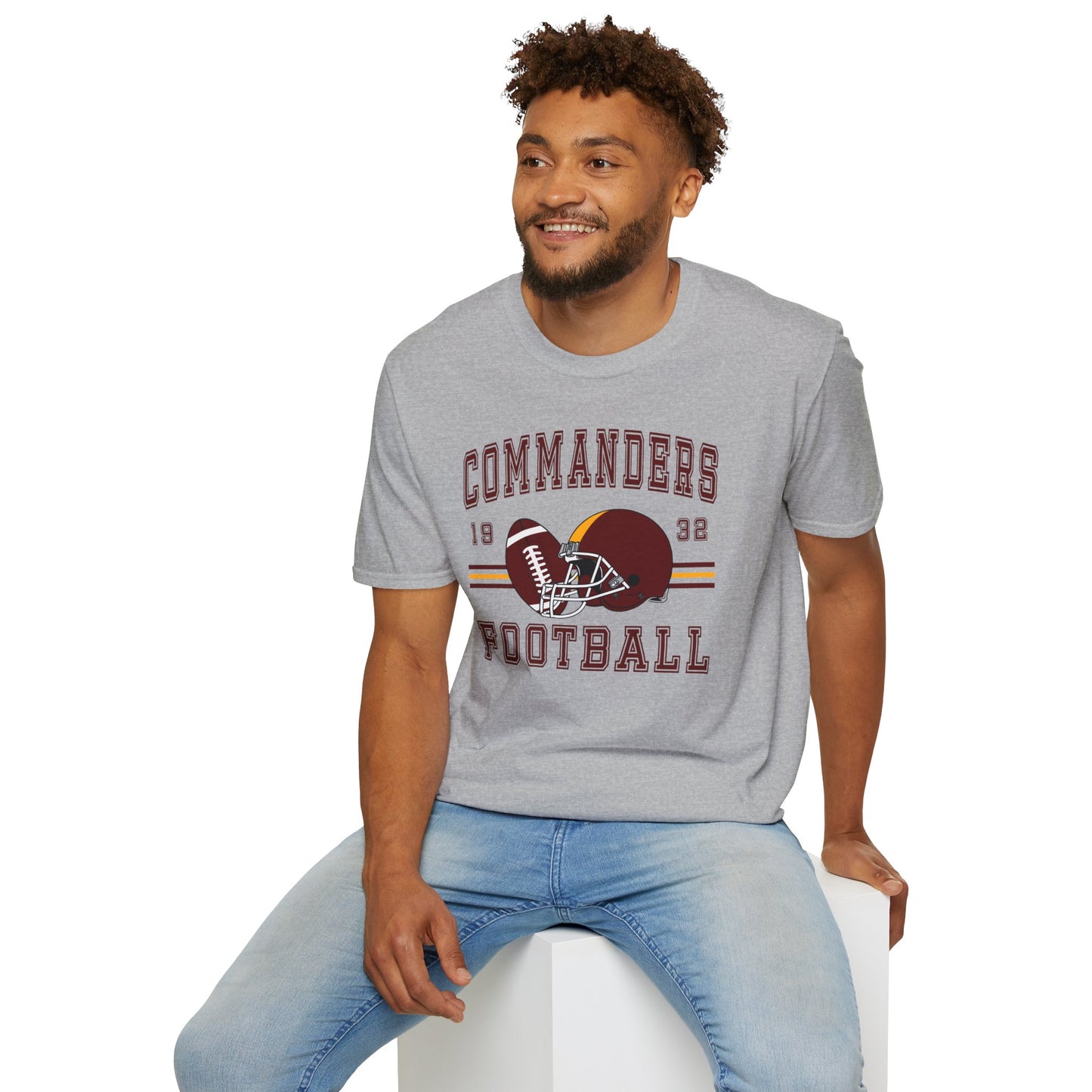 Commanders Football T-Shirt