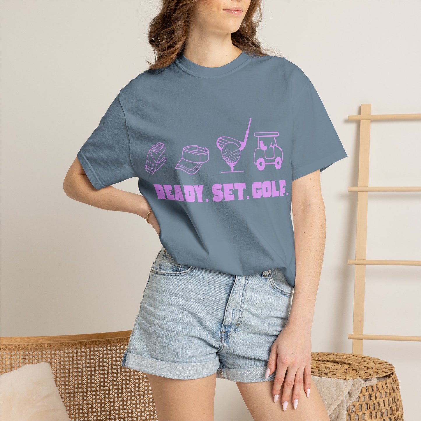 Ready. Set. Golf. T-Shirt