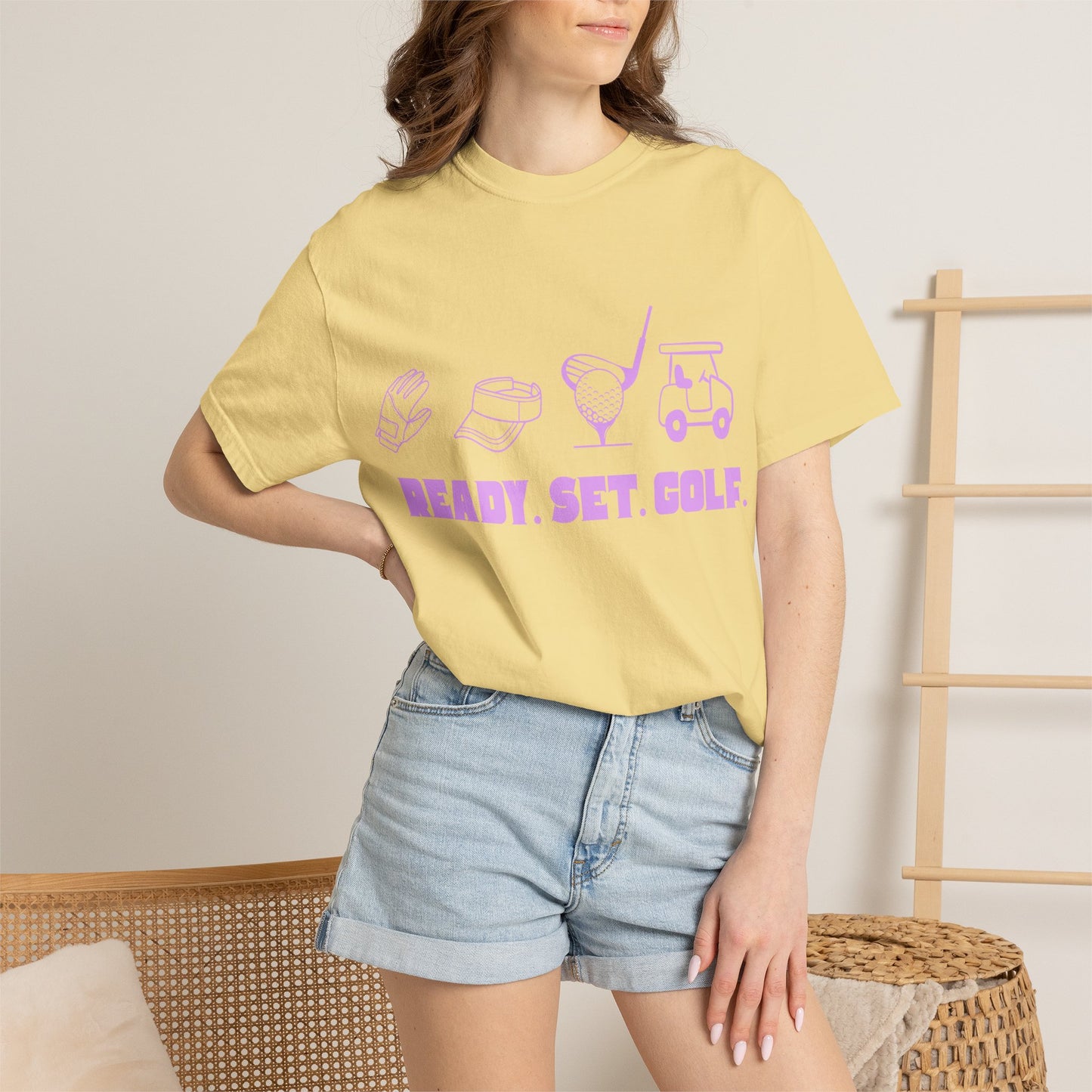 Ready. Set. Golf. T-Shirt