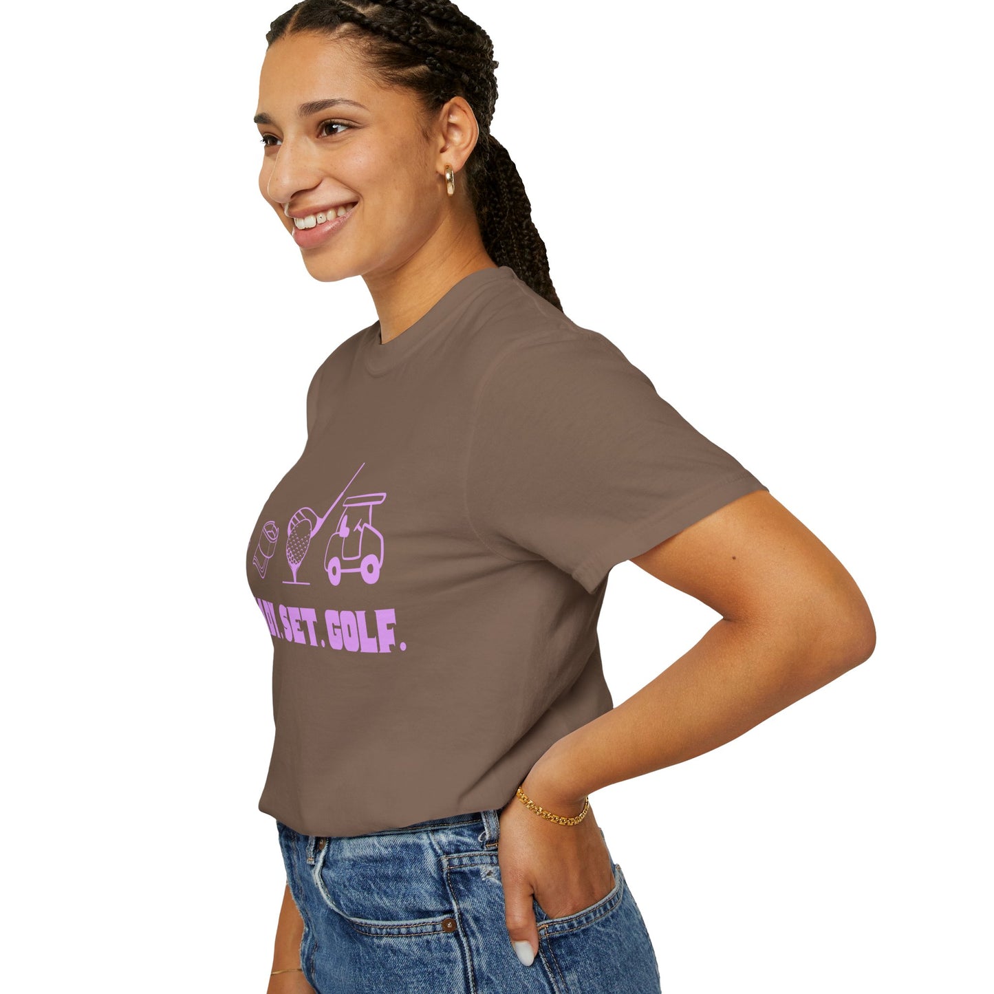 Ready. Set. Golf. T-Shirt