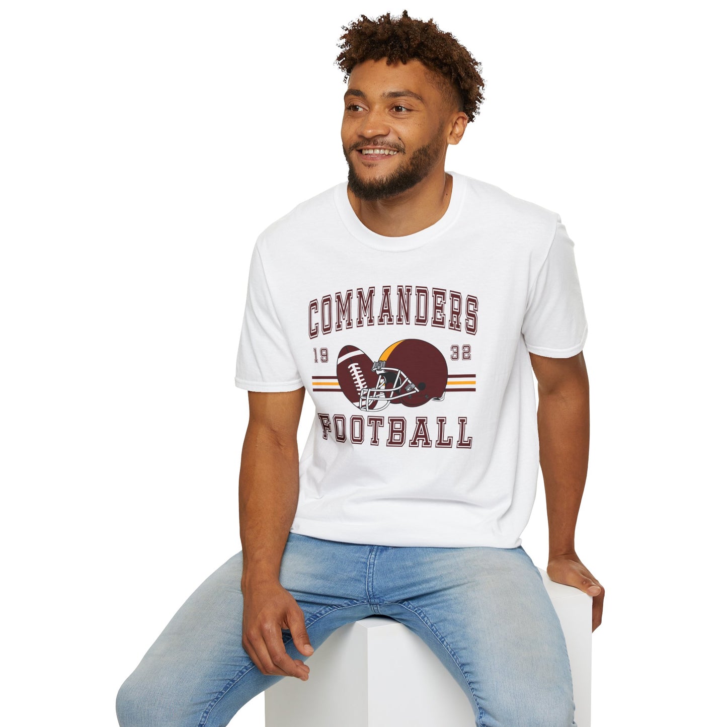 Commanders Football T-Shirt