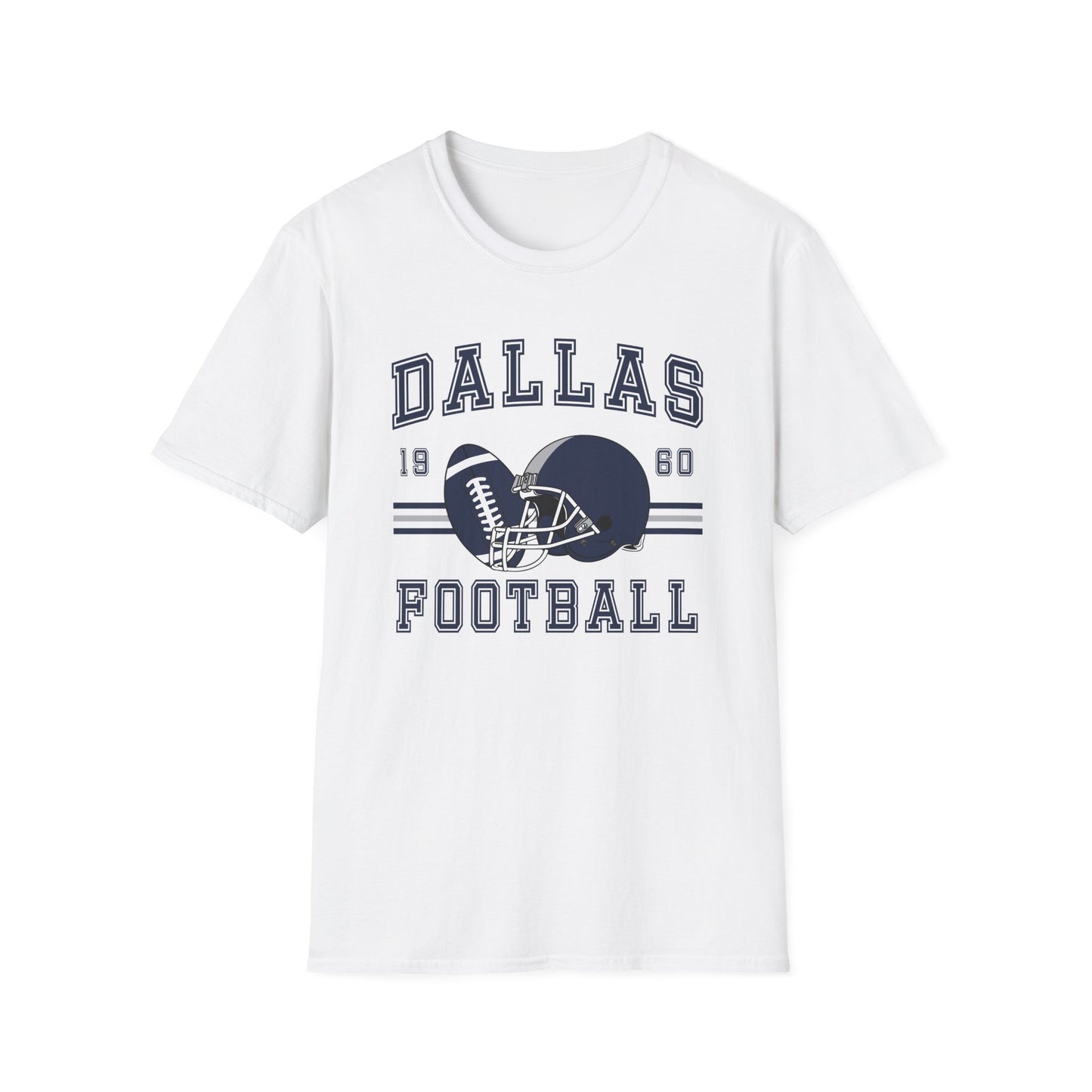 Dallas Football Vintage Tee