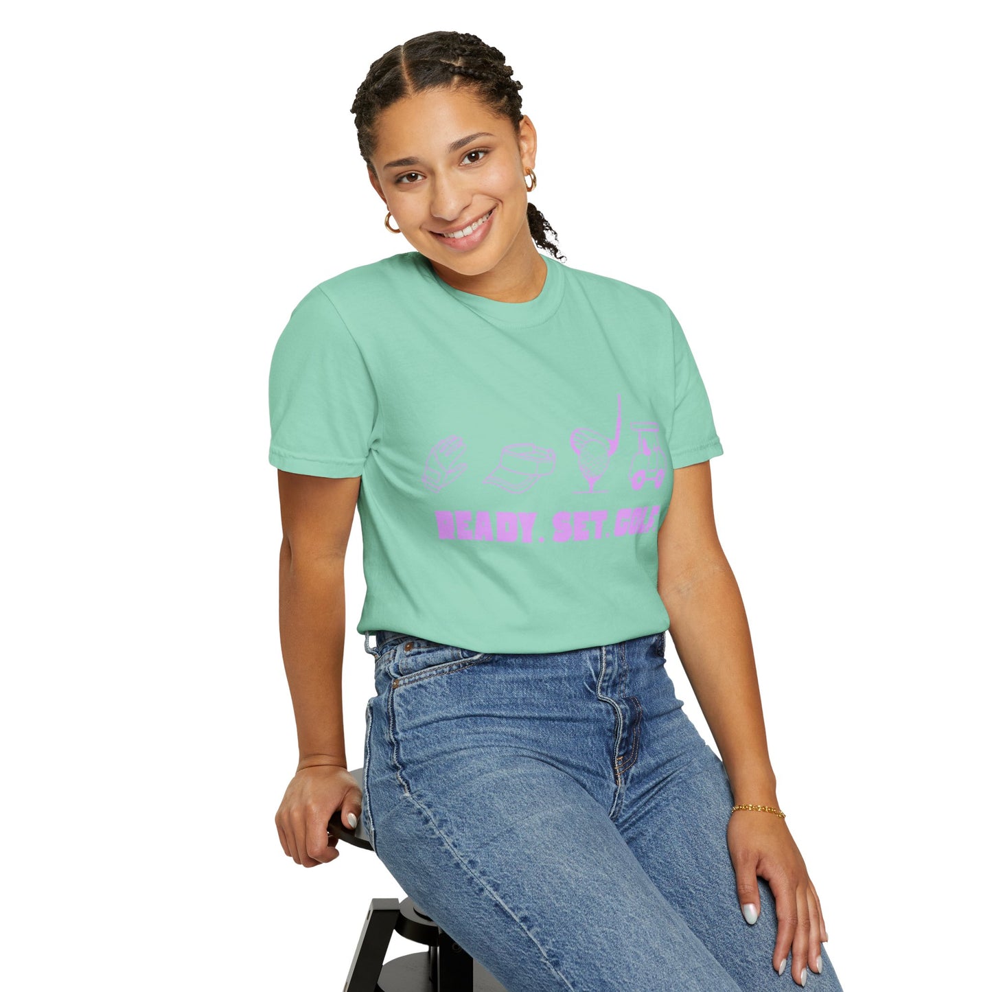 Ready. Set. Golf. T-Shirt