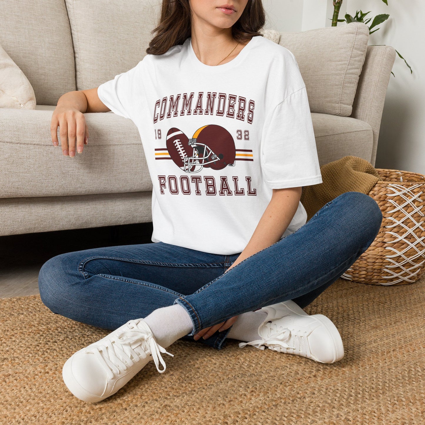 Commanders Football T-Shirt