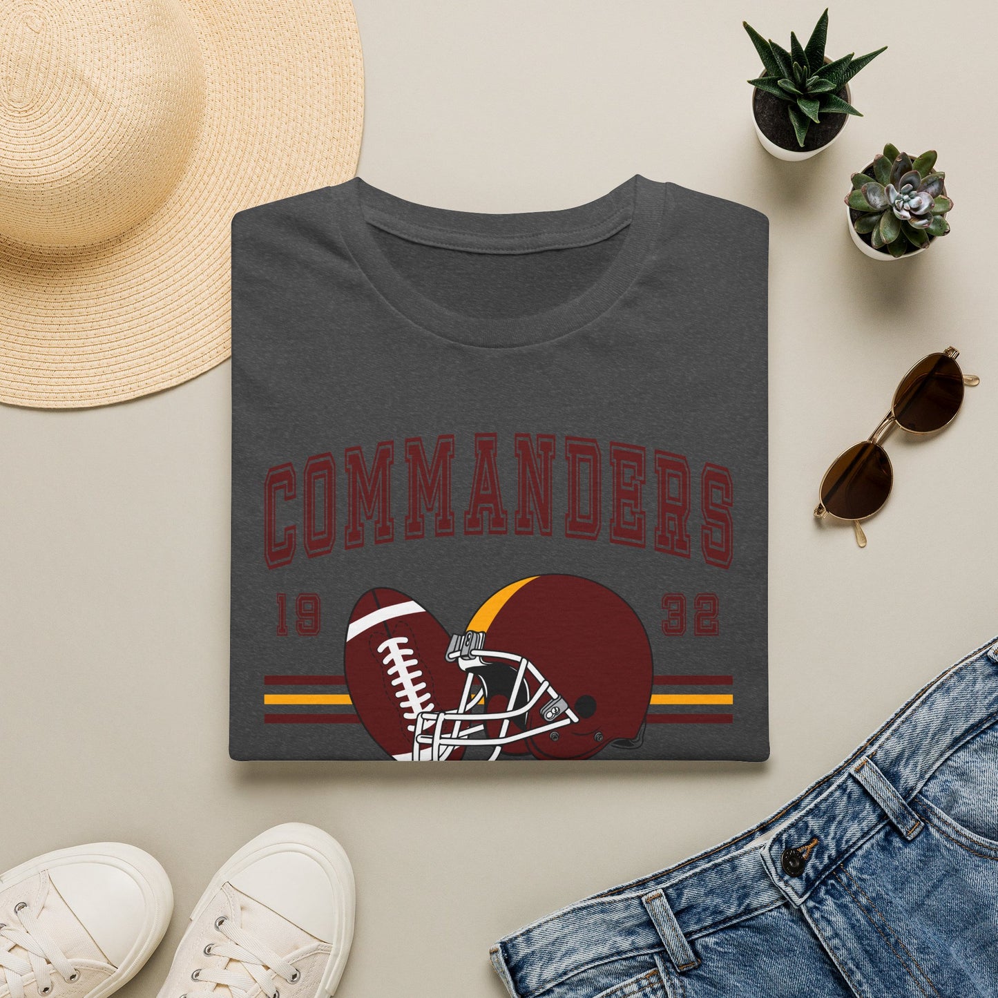 Commanders Football T-Shirt