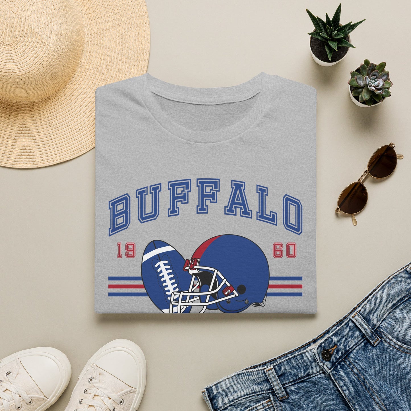 Buffalo Football Vintage T-Shirt