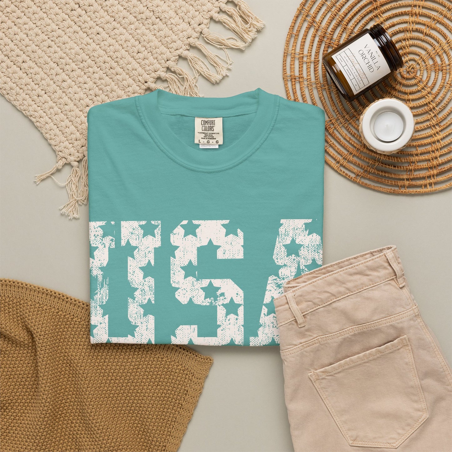 USA Tee — Patriotic American Graphic T-Shirt