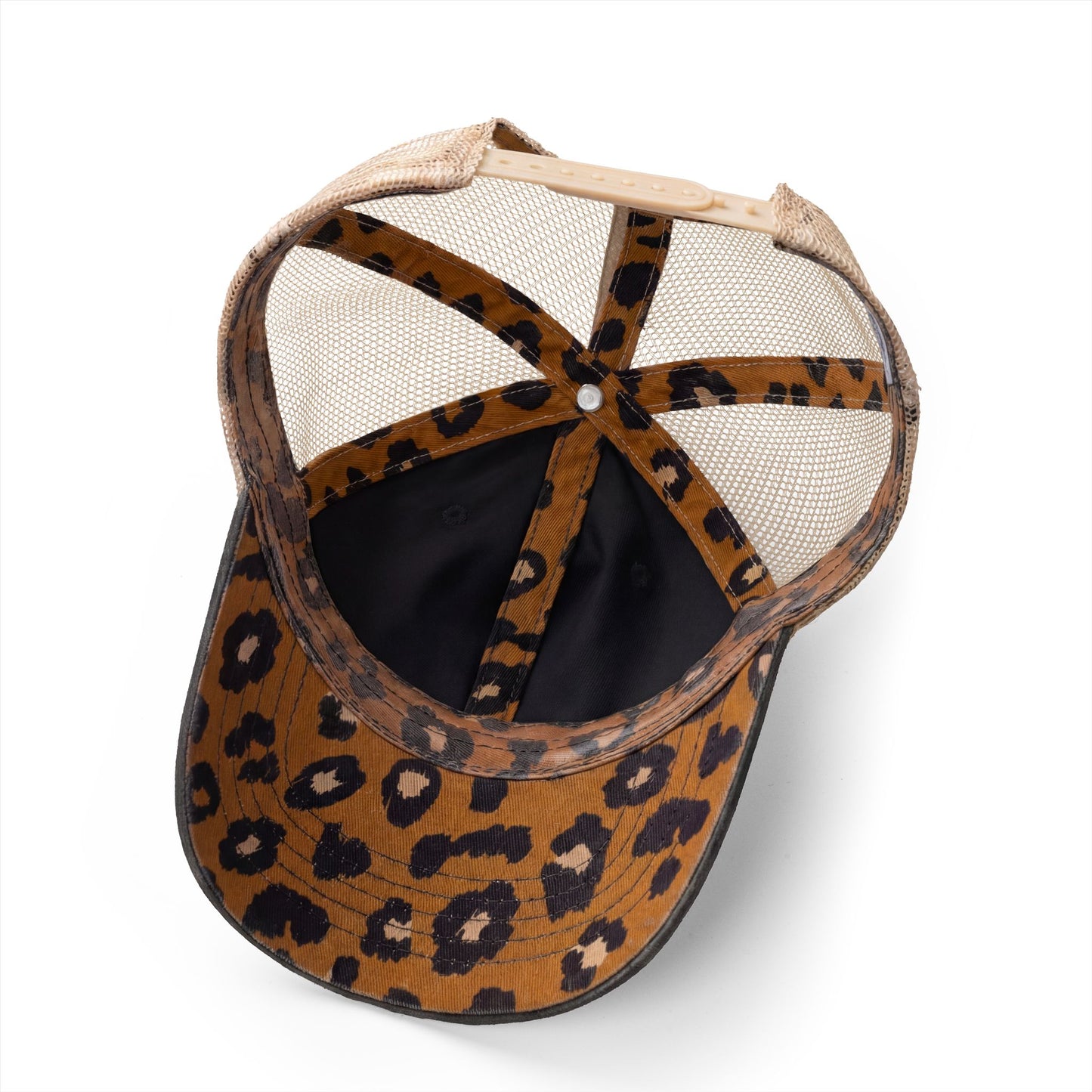 Women's Washed Mesh-Back Cap- USA