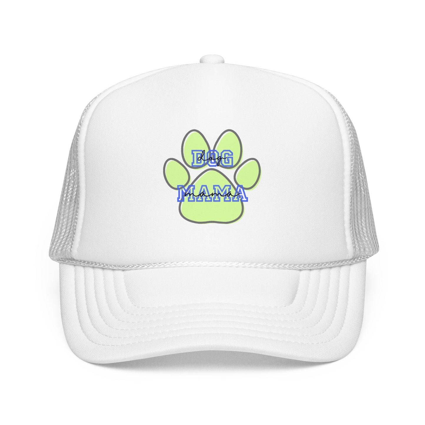 Dog Mama Trucker Hat — 'Dog Mama' Pet Mom Foam Trucker Cap