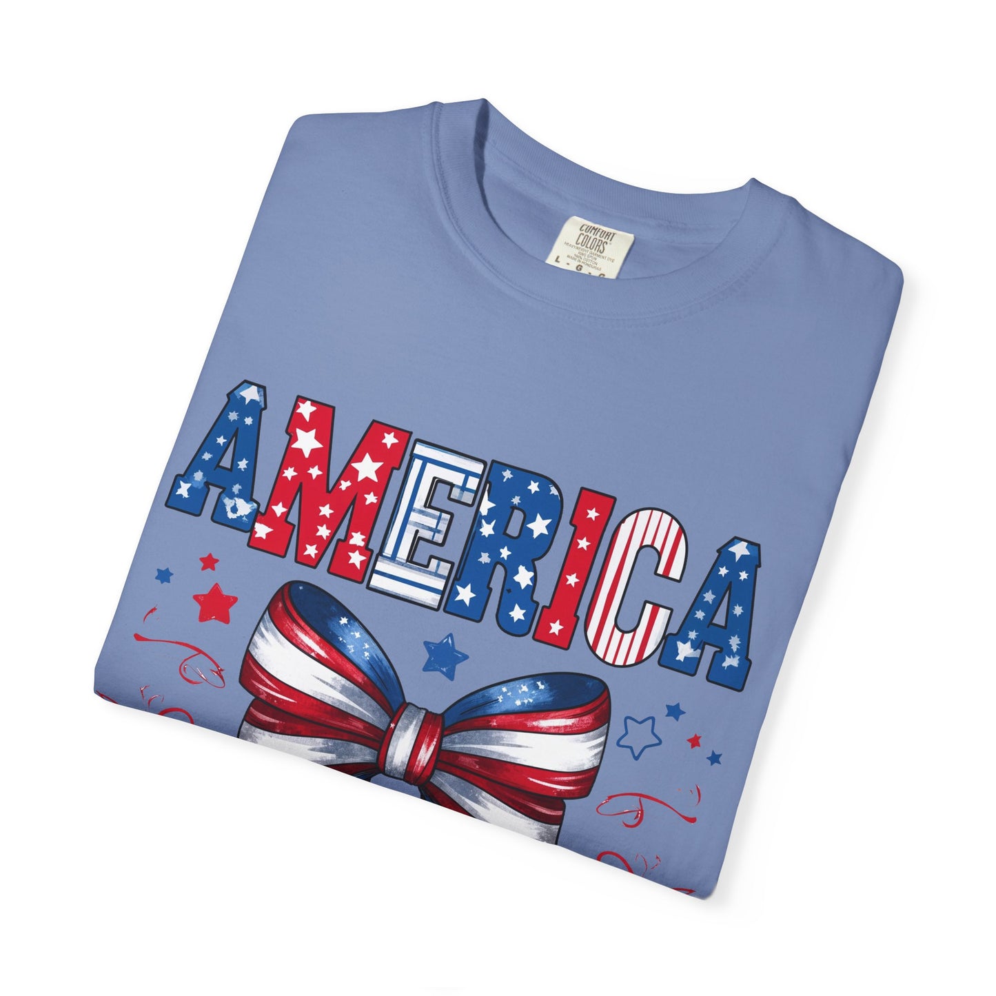 America 1776 'Land of the Free' Patriotic T-Shirt