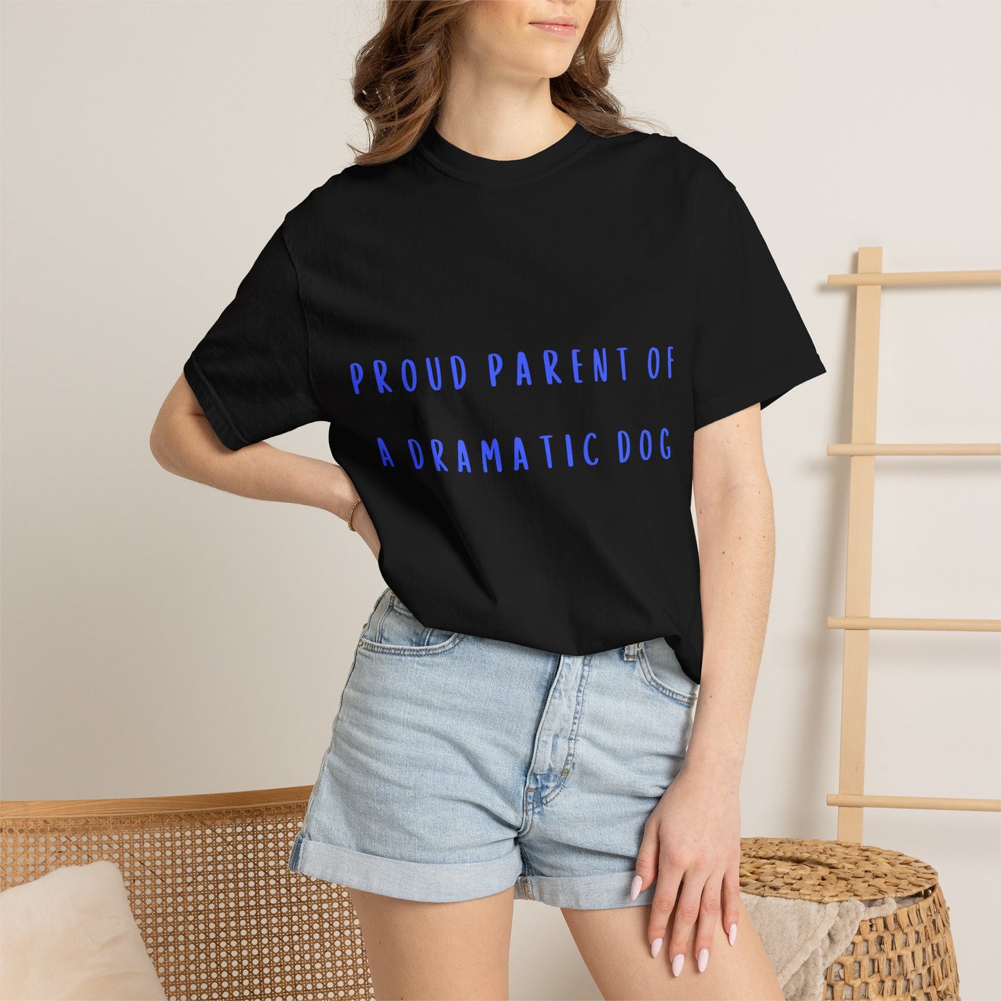 Proud Parent of a Dramatic Dog T-Shirt