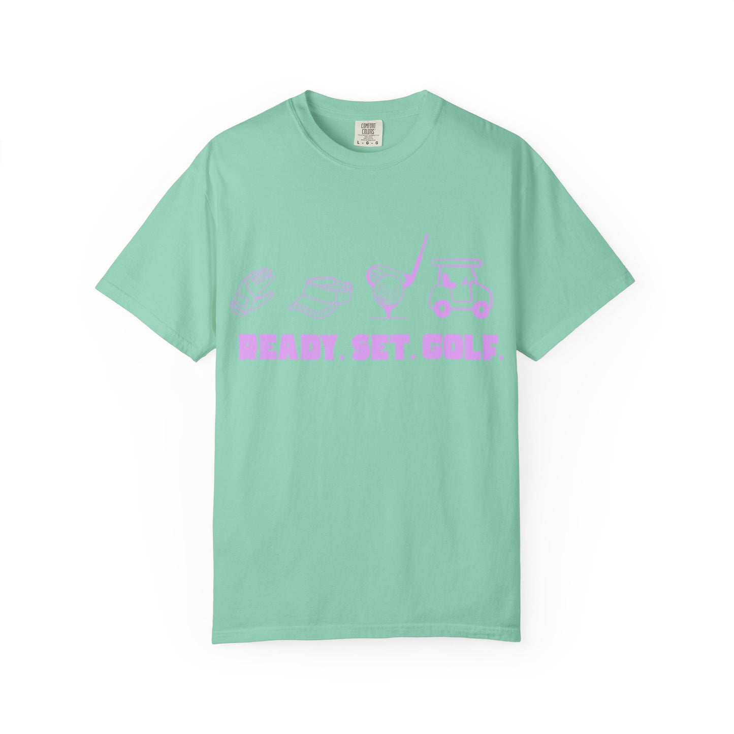 Ready. Set. Golf. T-Shirt