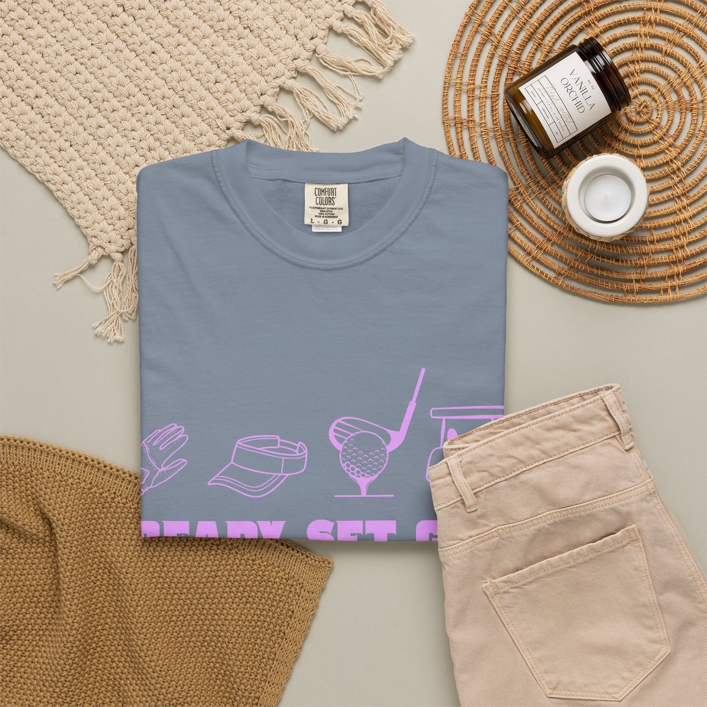 Ready. Set. Golf. T-Shirt